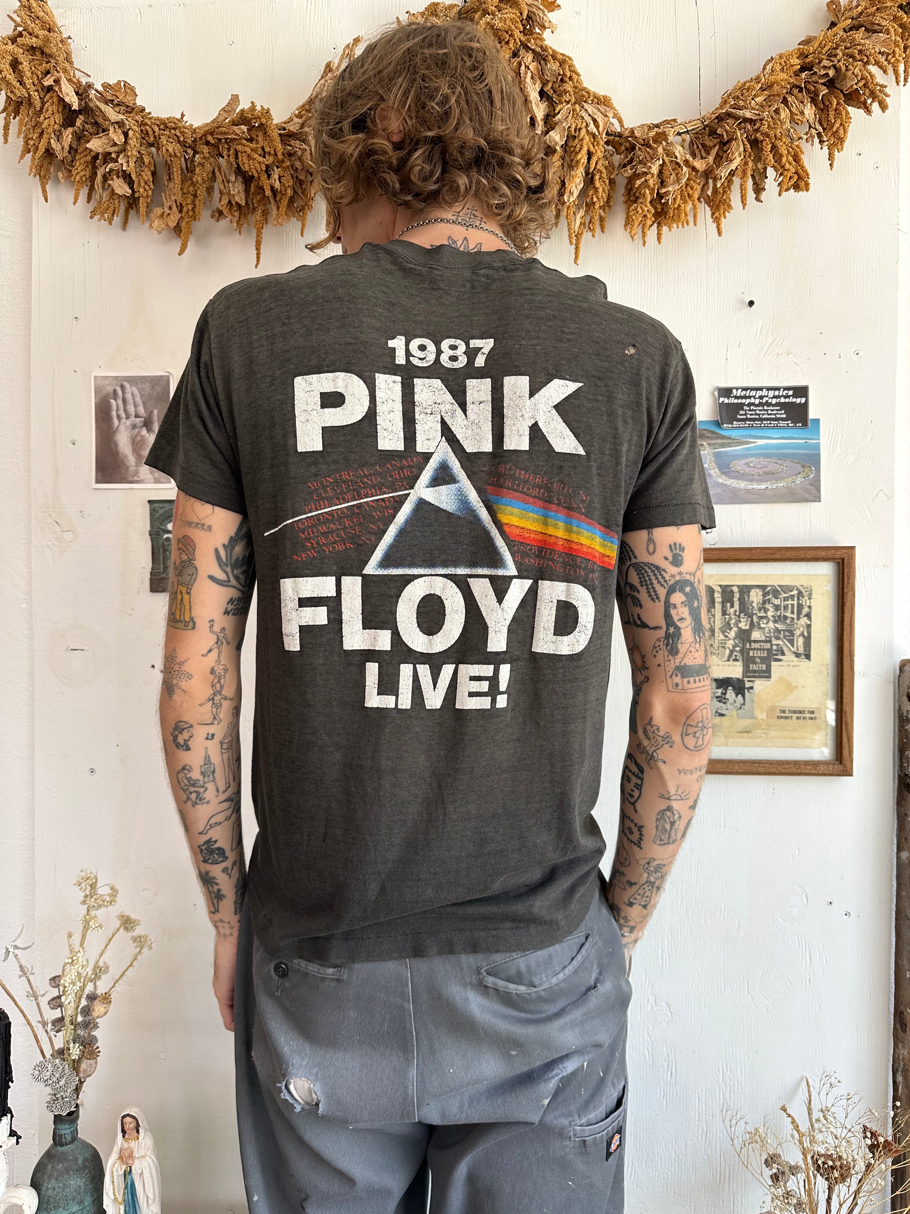 1980s Paper Thin Pink Floyd T-Shirt (M)