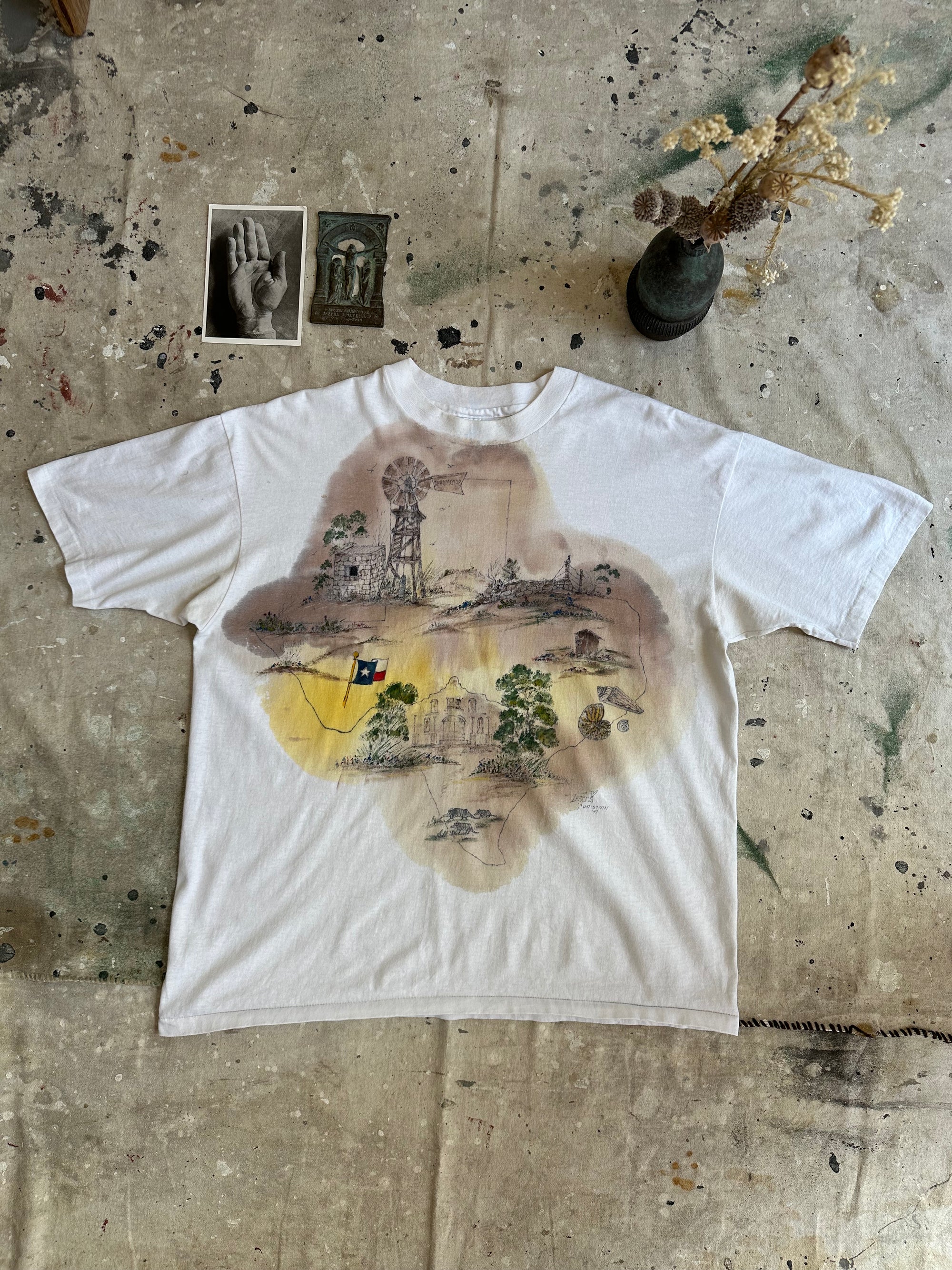 1991 Texas Landscape T-Shirt