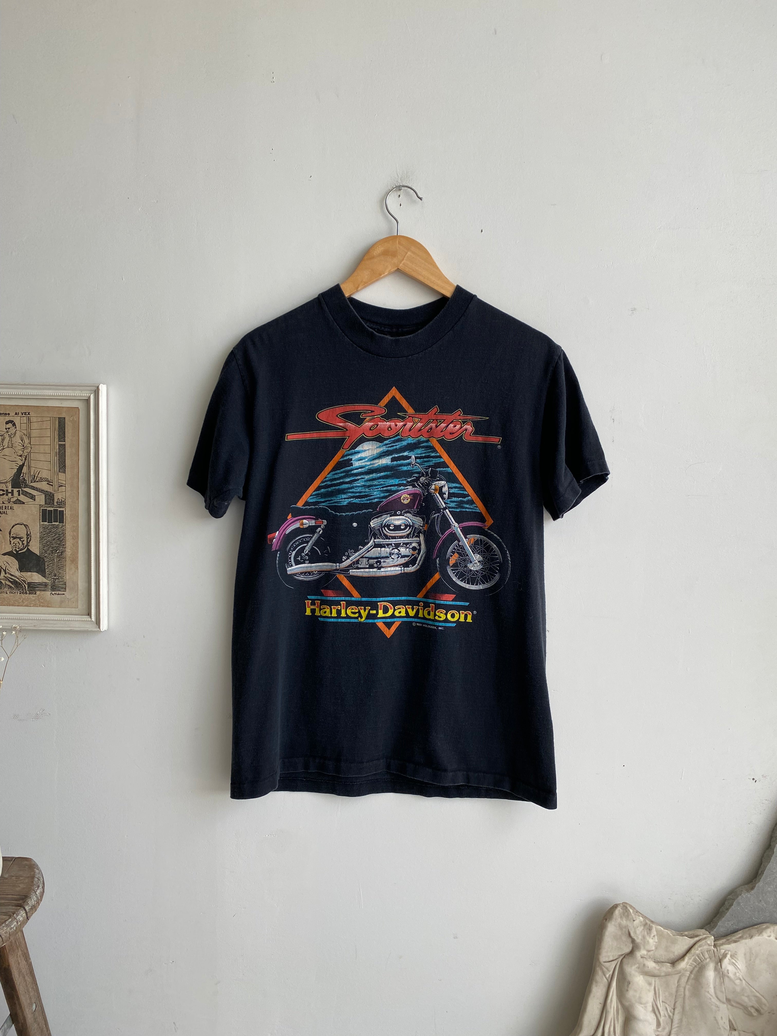 1980s Harley-Davidson Sportster Tee (M)