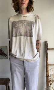 1980s Shredded Monet T-Shirt (XXL)