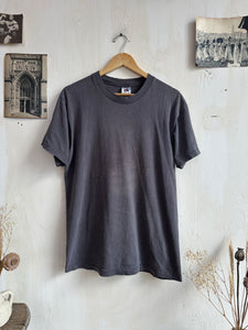 1990s Perfect Faded Black T-Shirt (L/XL)