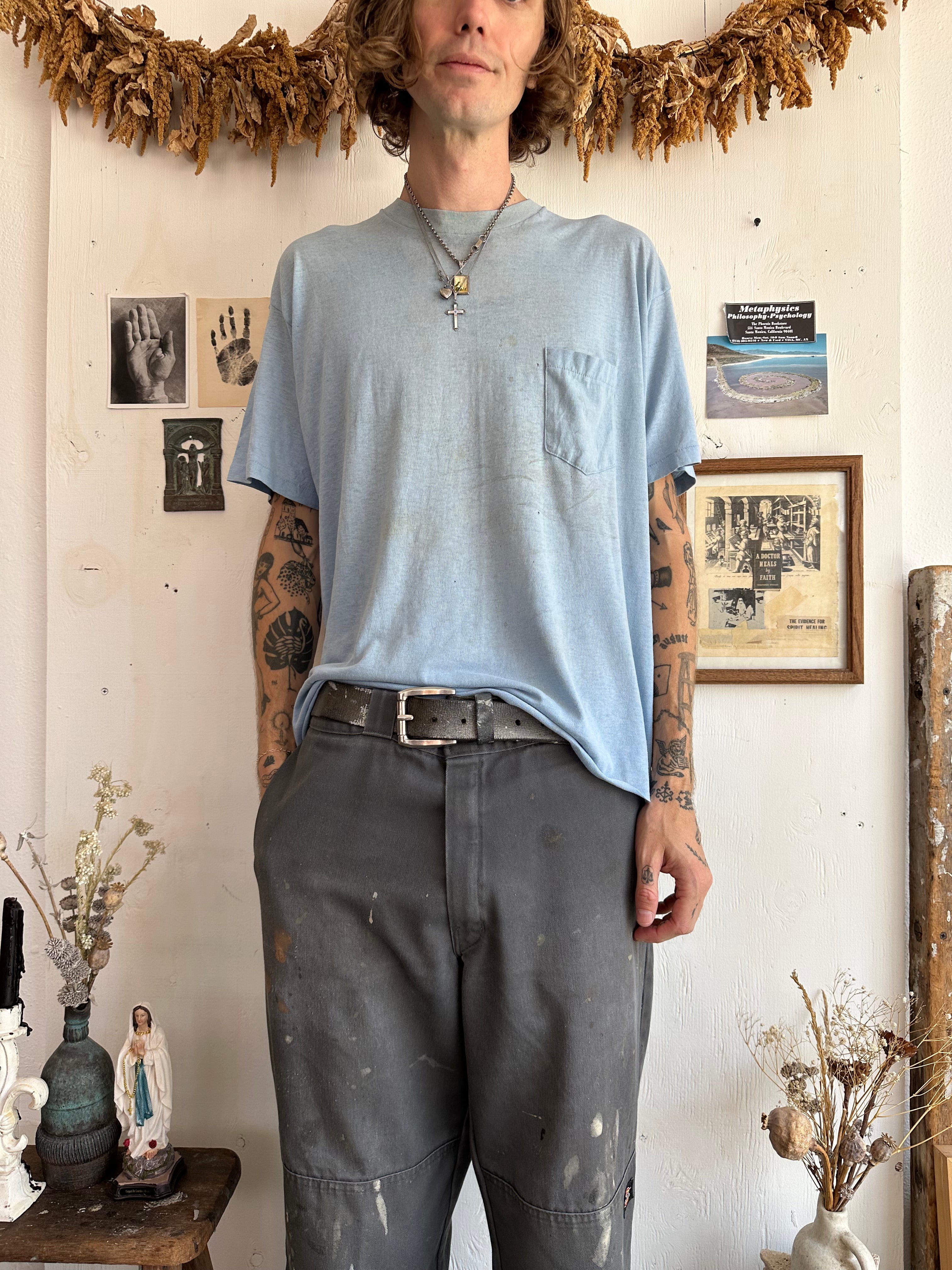1980s Paper Thin Pocket Tee (XL)
