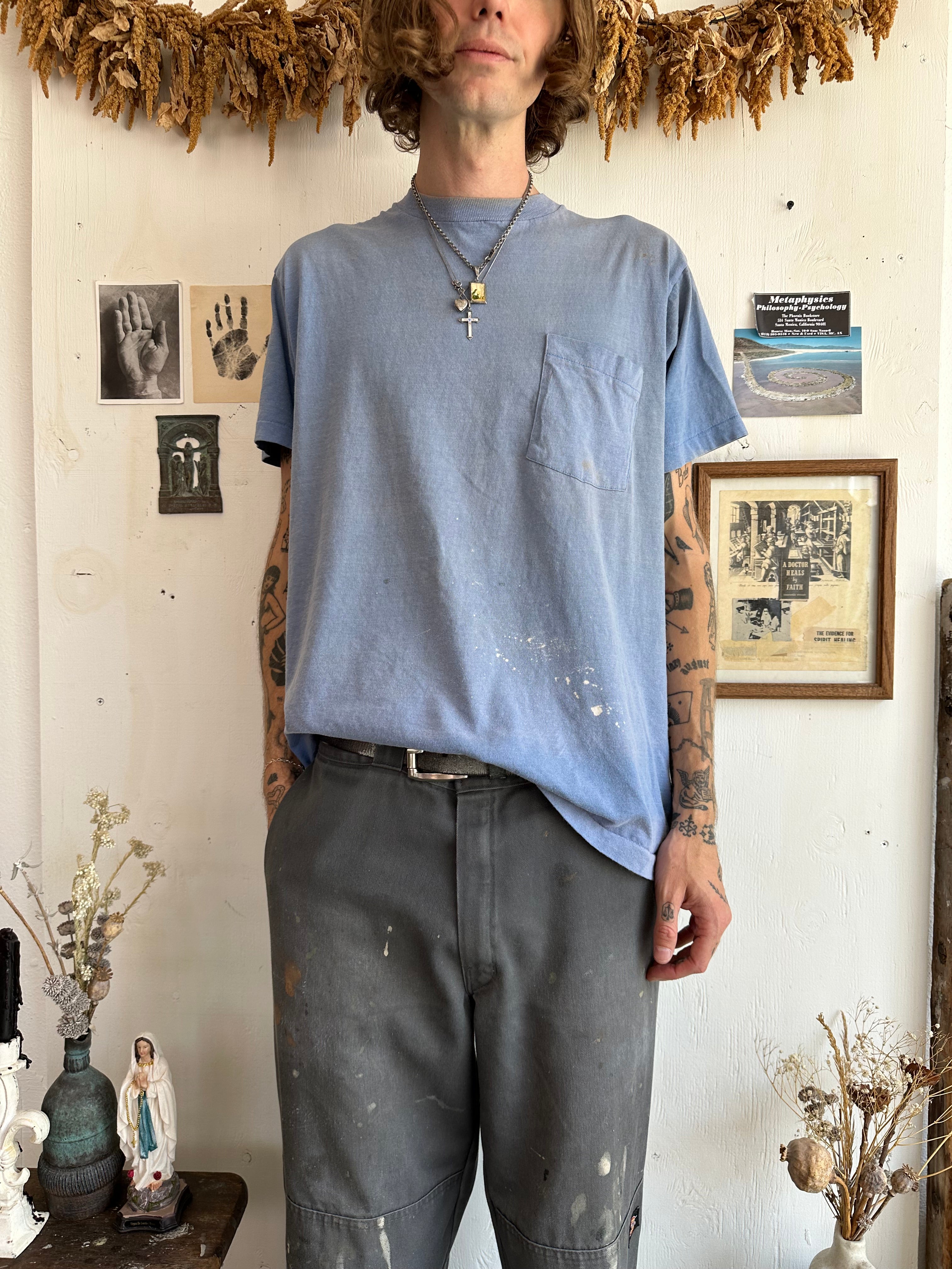 1980s Well Worn Pocket Tee (XL)