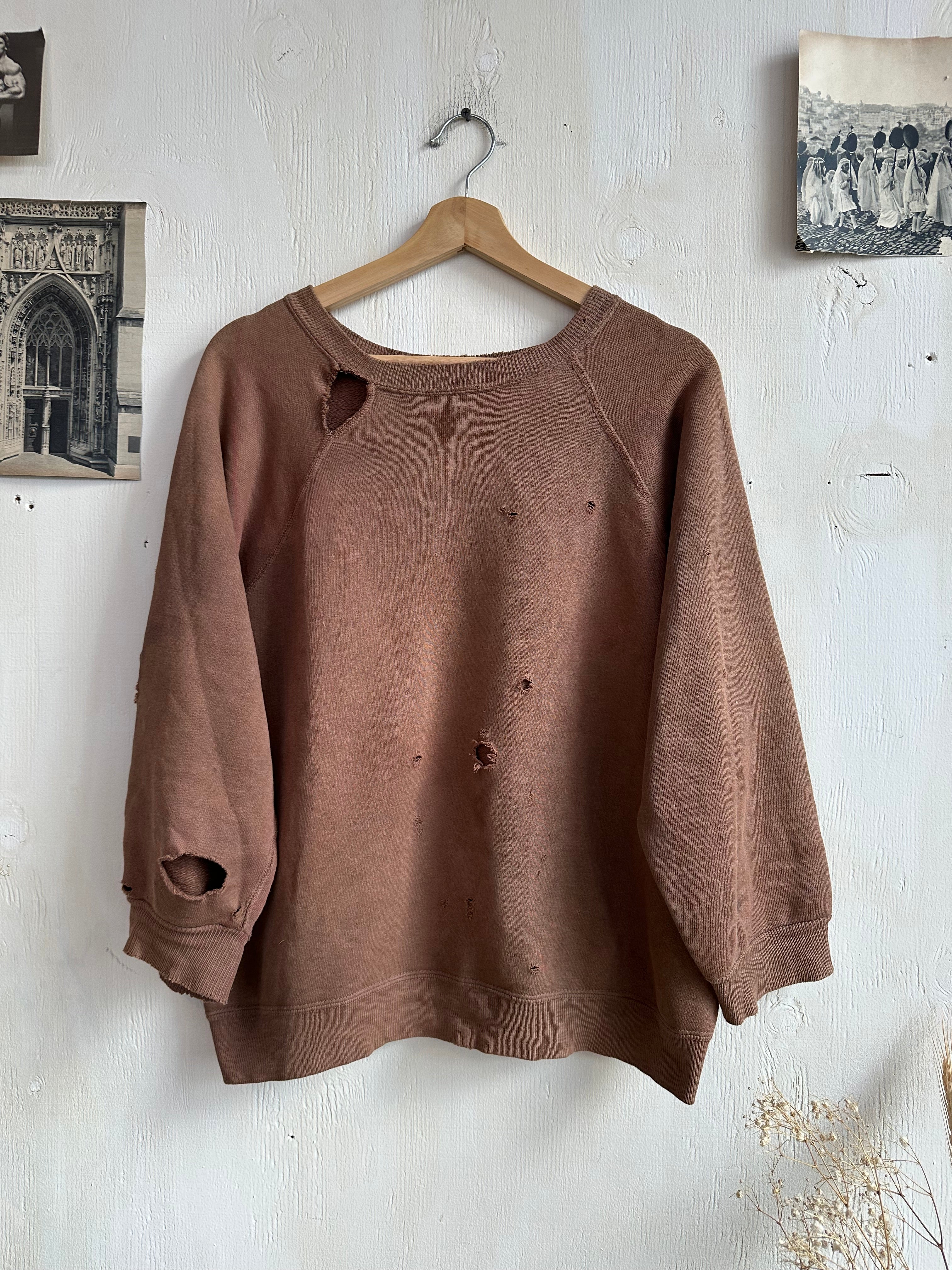 1960s Thrashed Sweatshirt (Boxy L)