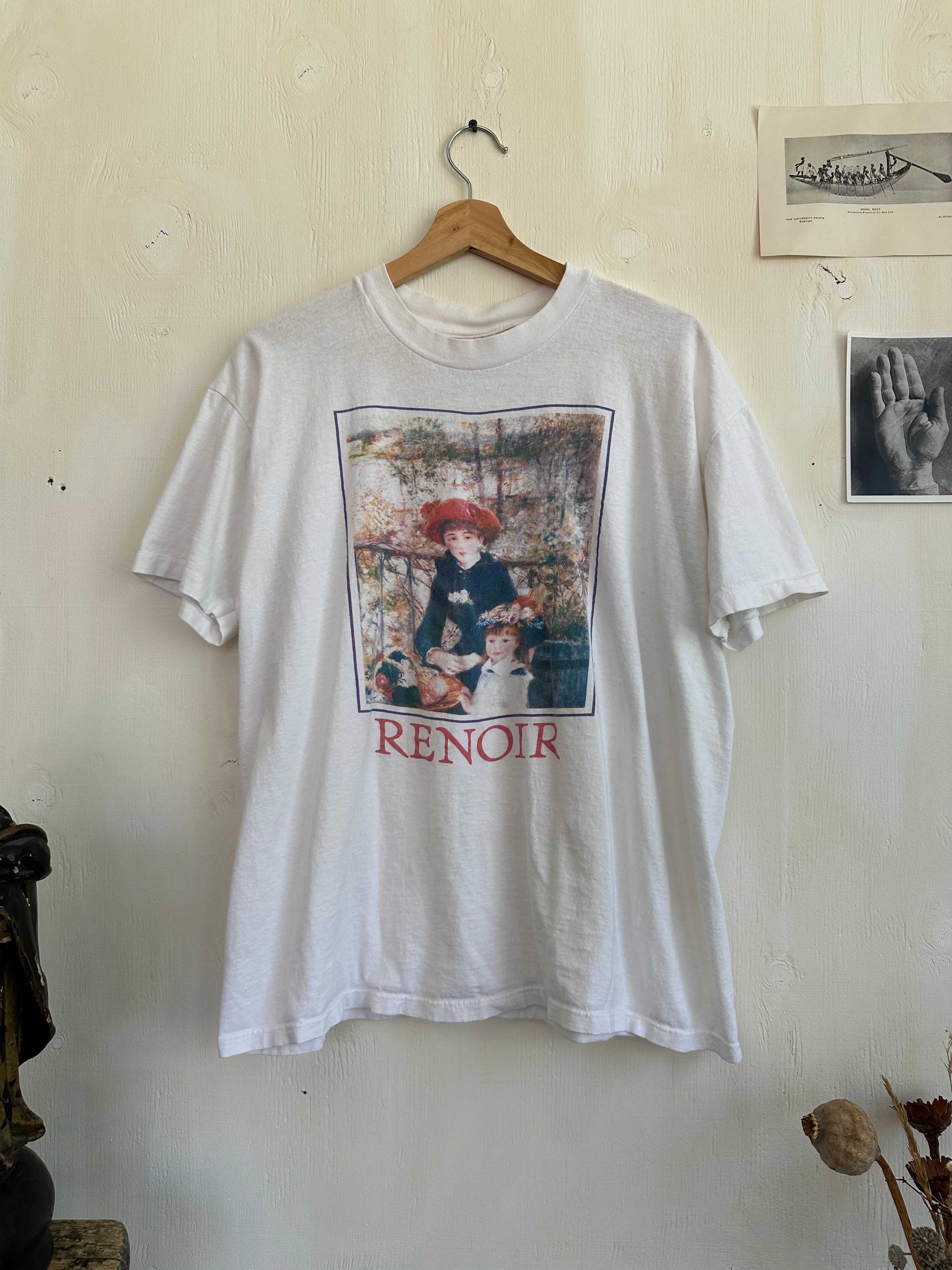 1987 Renoir T-shirt (Boxy L)