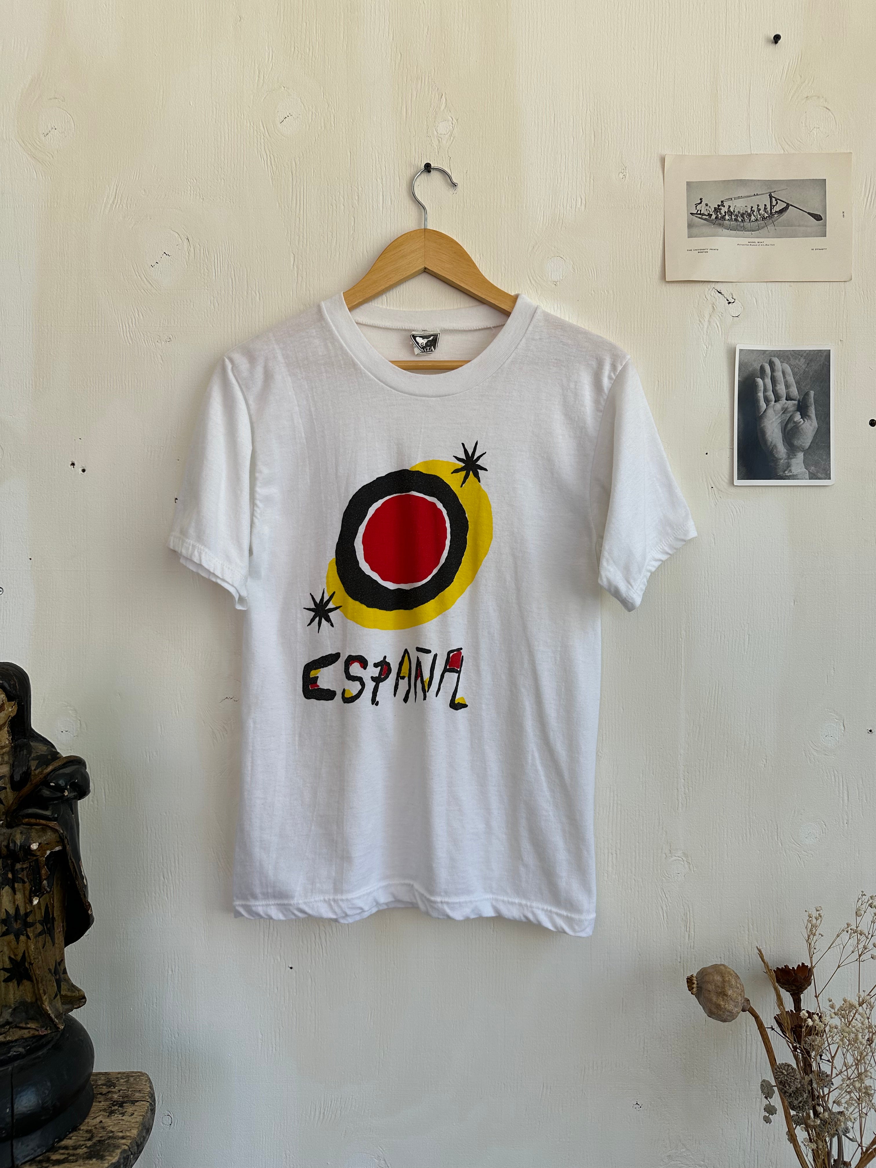1980s Joan Miro Spain Tee (M)