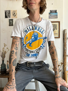 1980s Thrashed Millwall Lions T-Shirt (M)