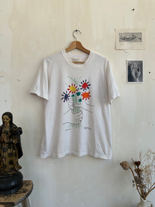 2003 Picasso Flowers Tee (Boxy L)