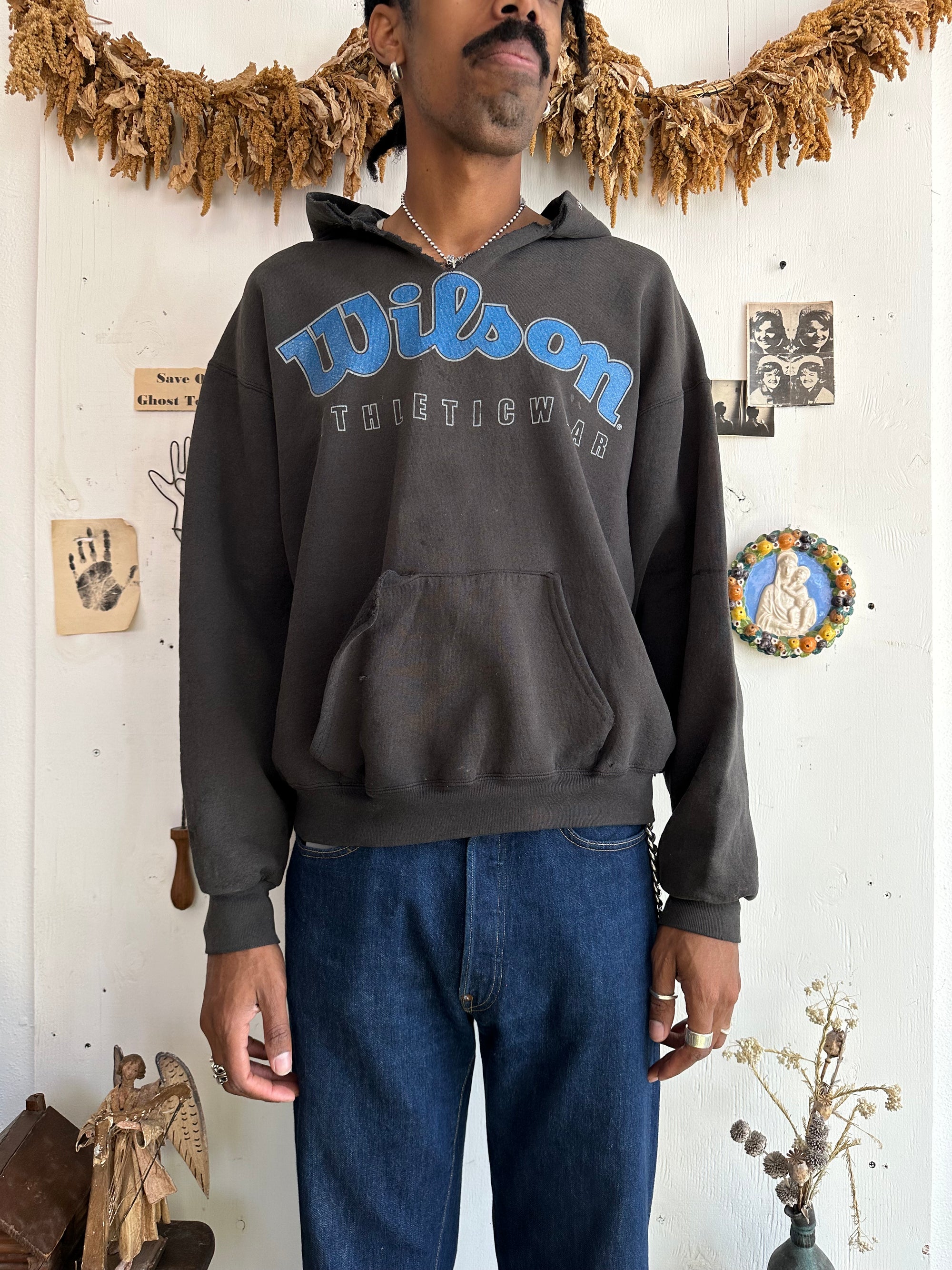 1990s Thrashed Wilson Sweatshirt