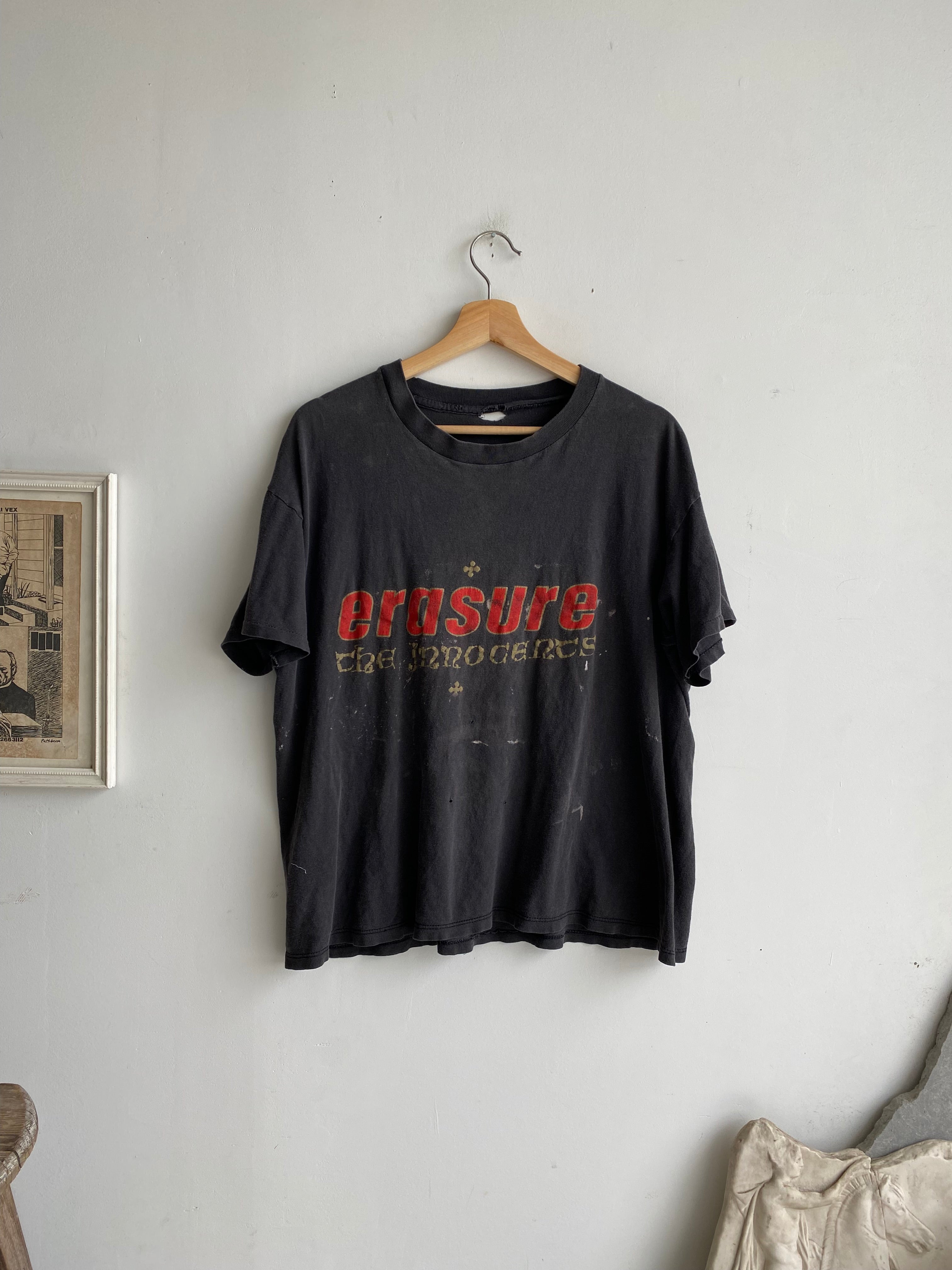 1988 Thrashed Erasure T-Shirt (Boxy M)