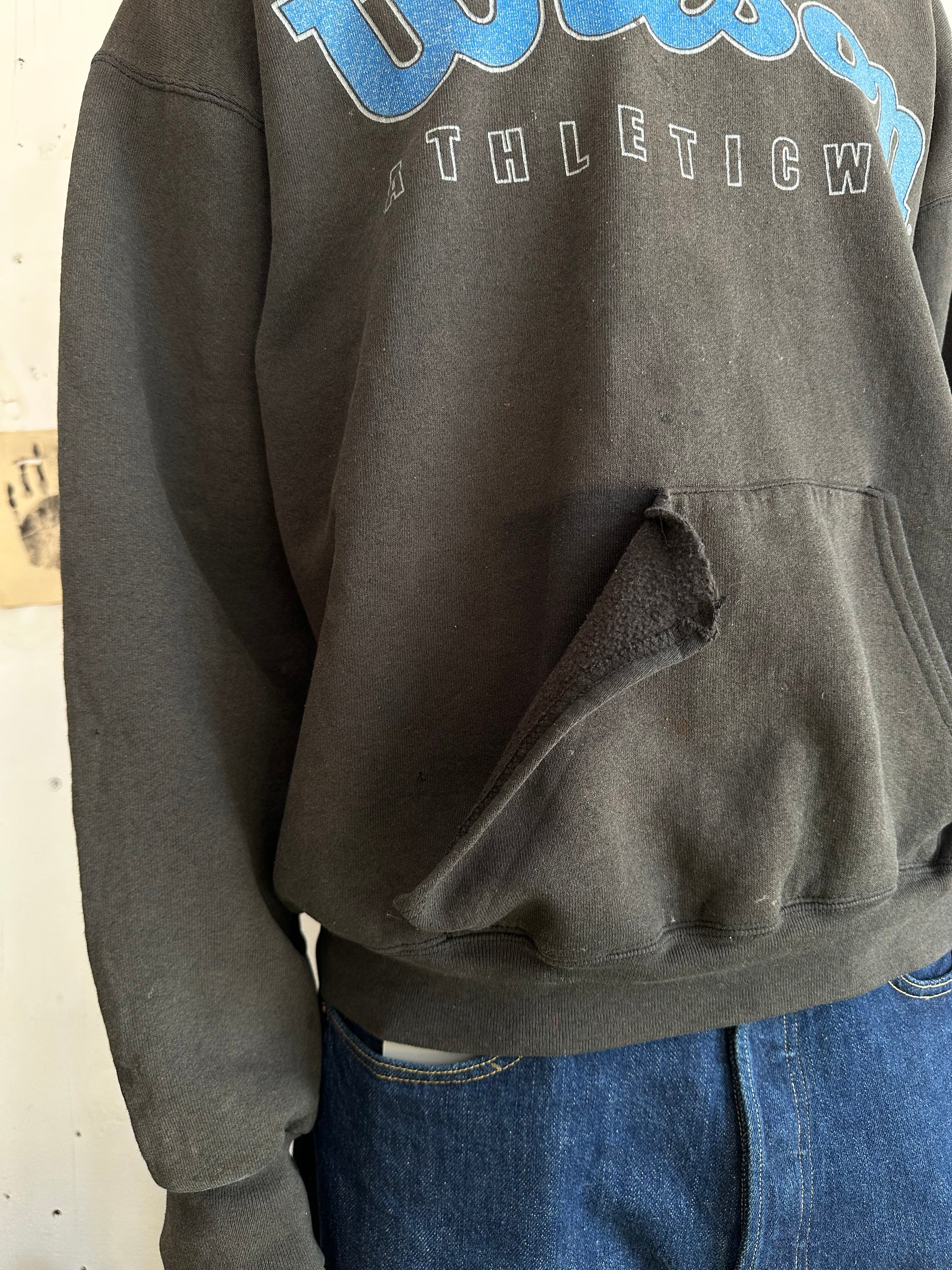 1990s Thrashed Wilson Sweatshirt