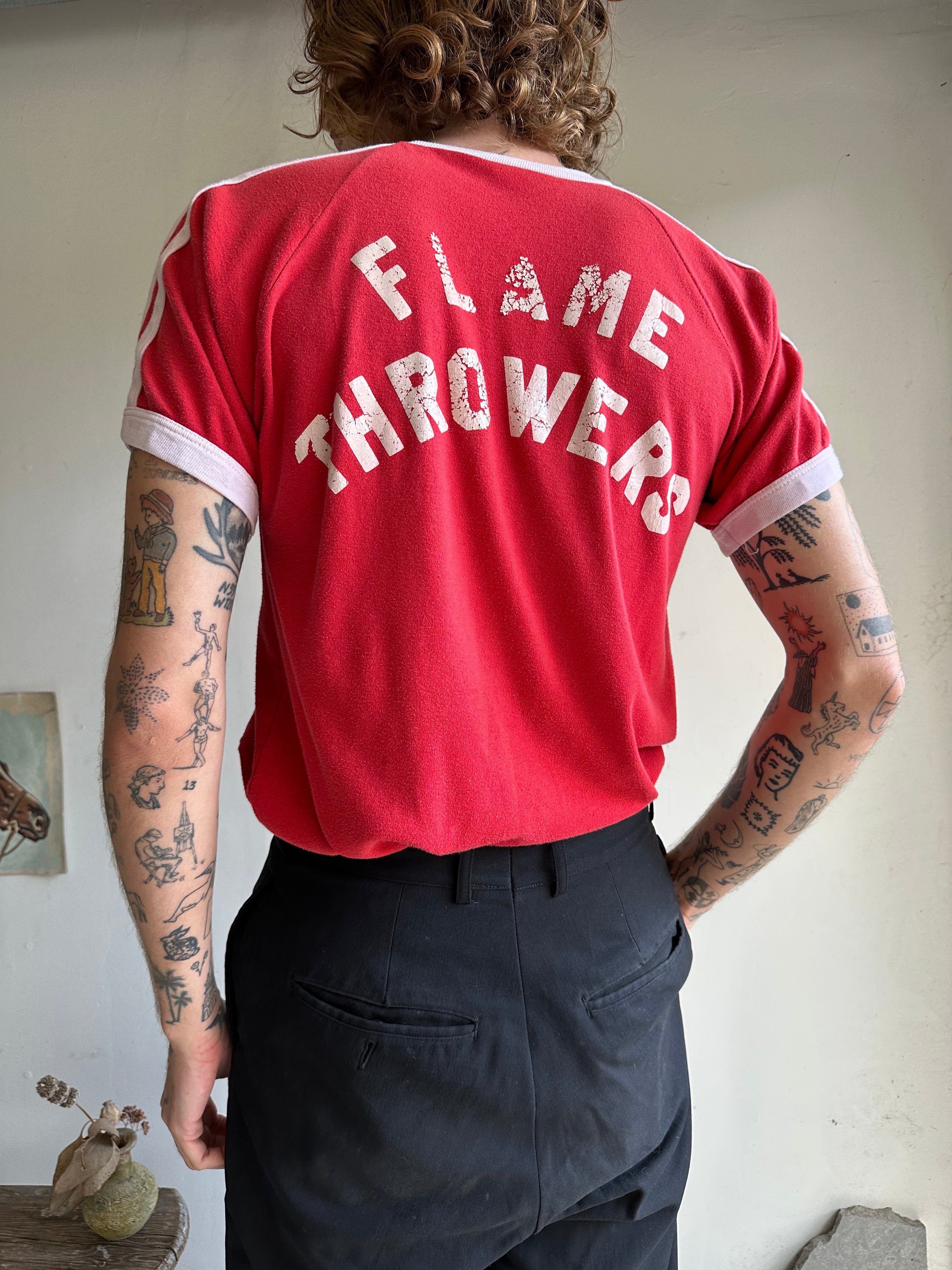 1960s Flamethrowers T-Shirt (M)