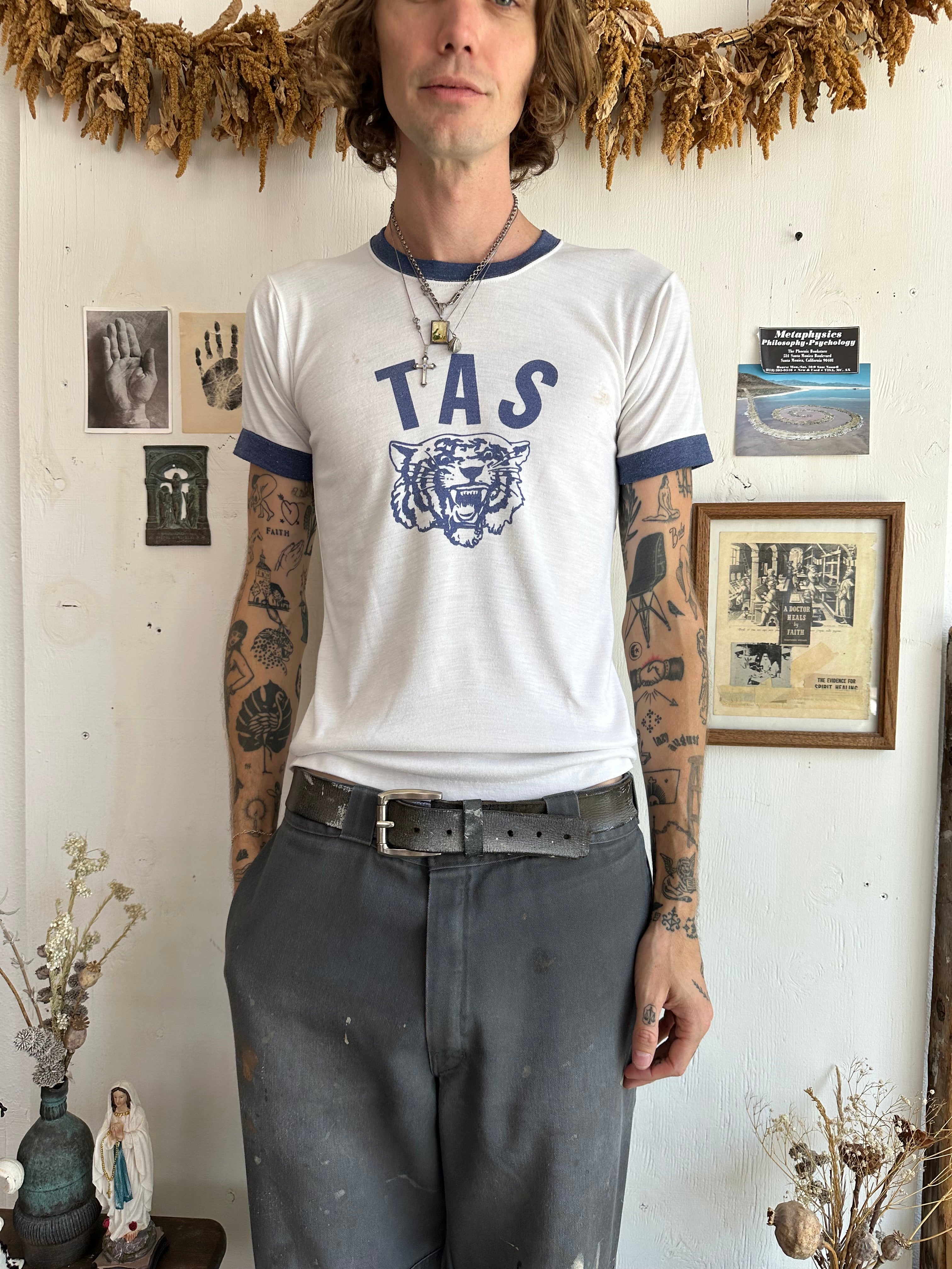 1980s Tas Tigers Ringer (S/M)