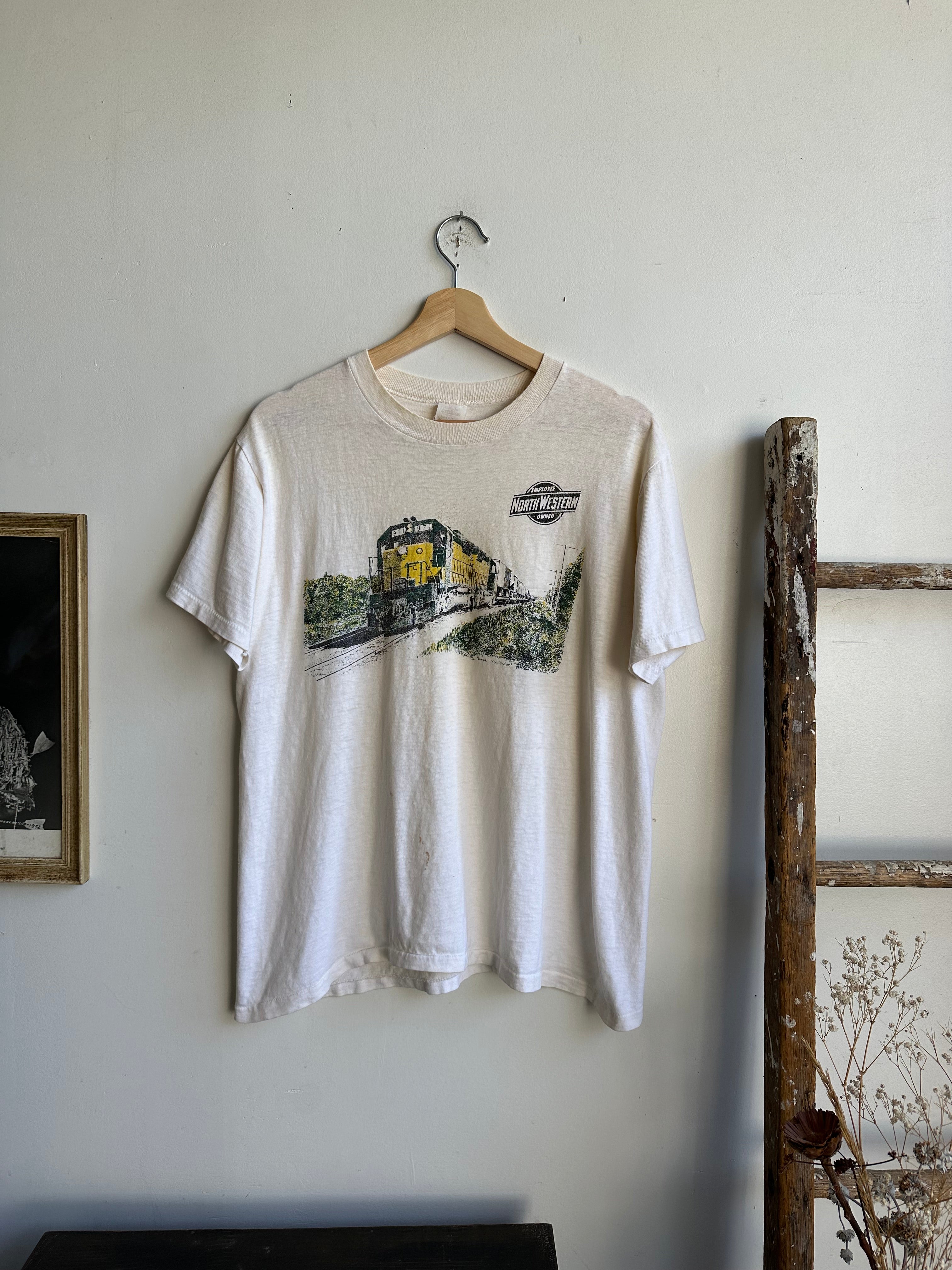 1980s NorthWestern Railroad Tee (L)