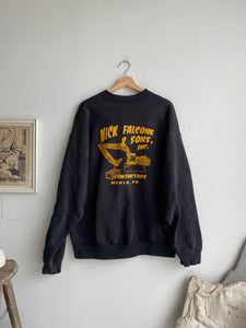 1980s Nick Falcone Sweatshirt (Boxy L/XL)