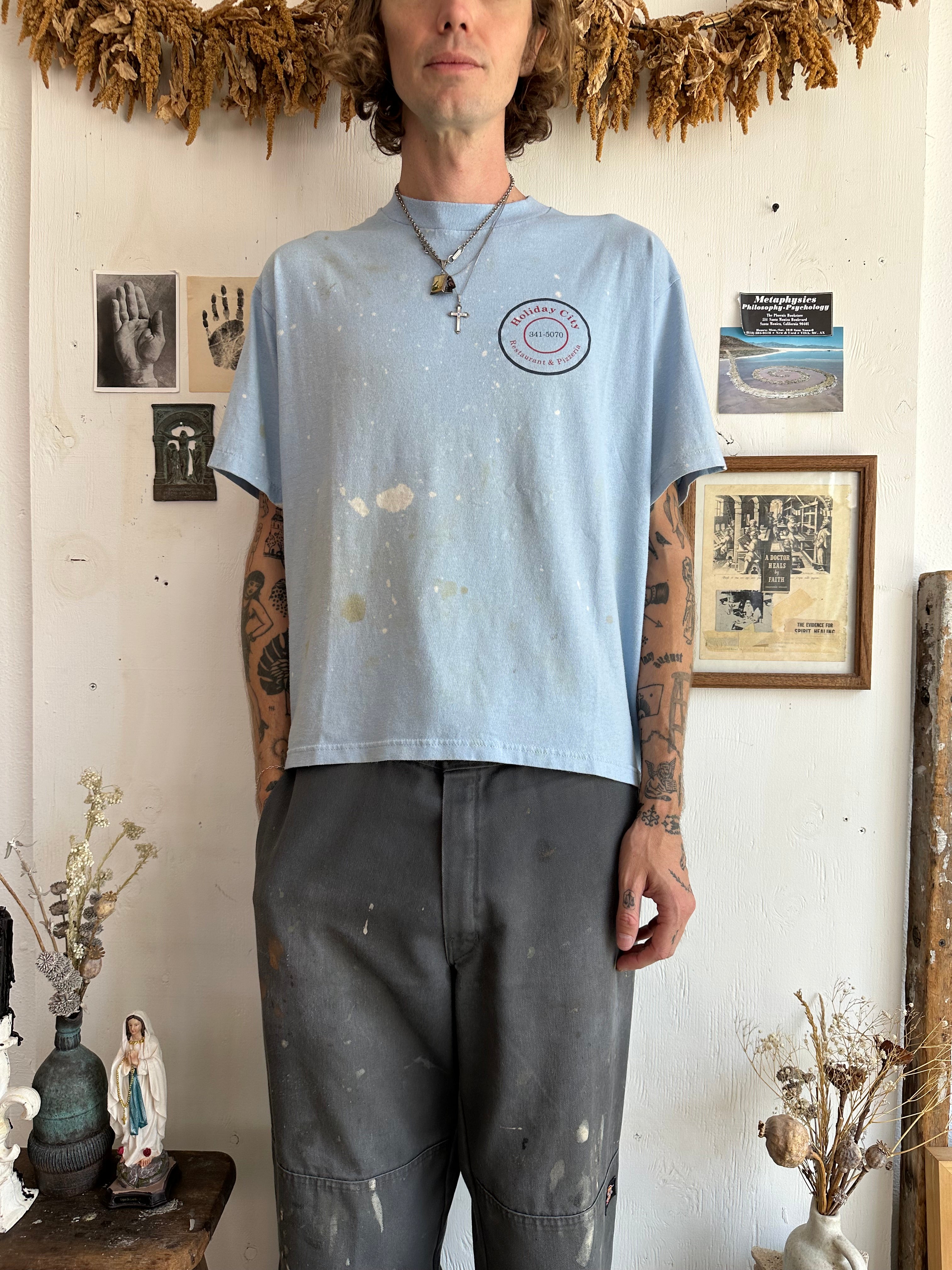 1990s Thrashed Holiday City T-Shirt (Boxy XL)