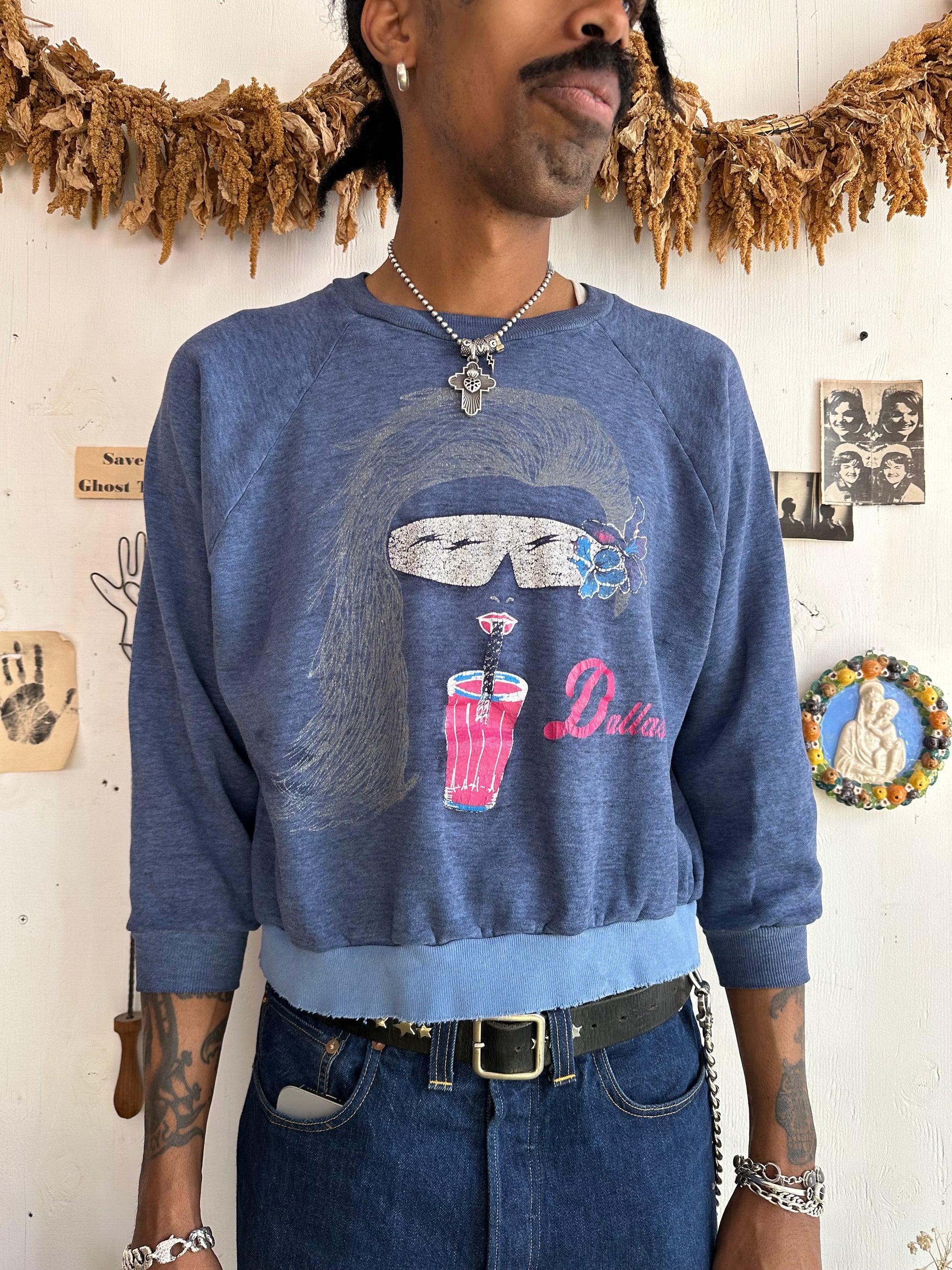 1980s Faded Dallas Sweatshirt