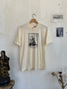 1980s Mandolin Madness Woodcut Tee (L)