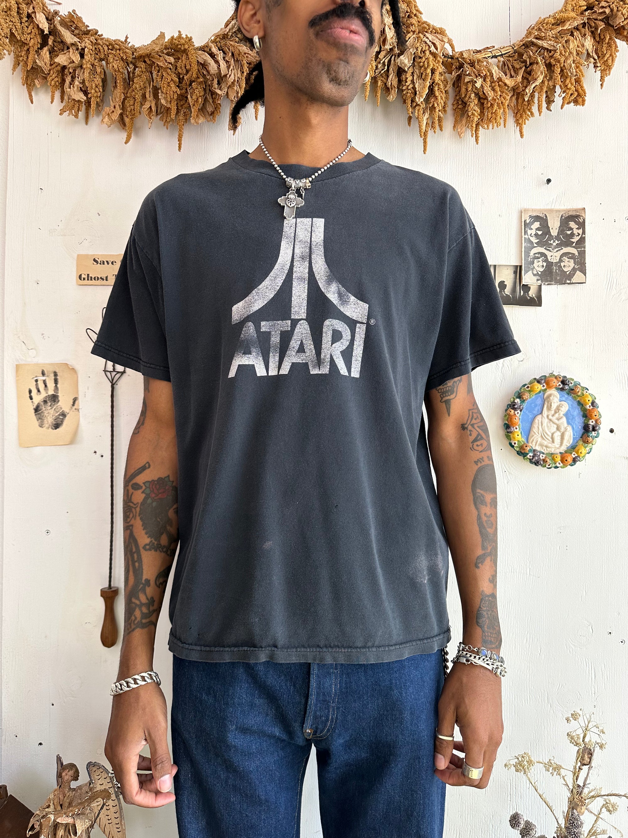 1990s Faded Atari T-Shirt