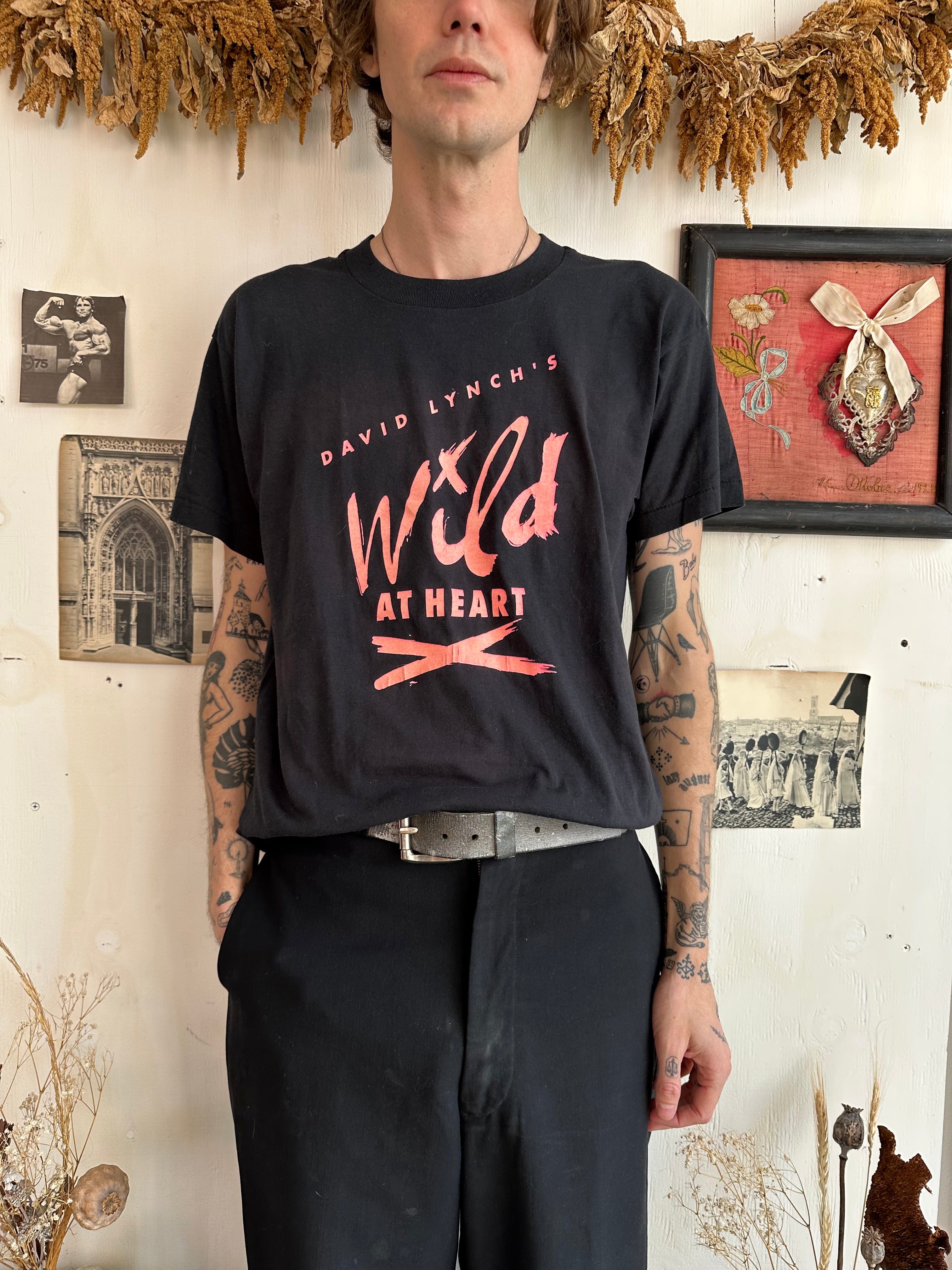 1990s David Lynch Wild at Heart Promo Tee (L)
