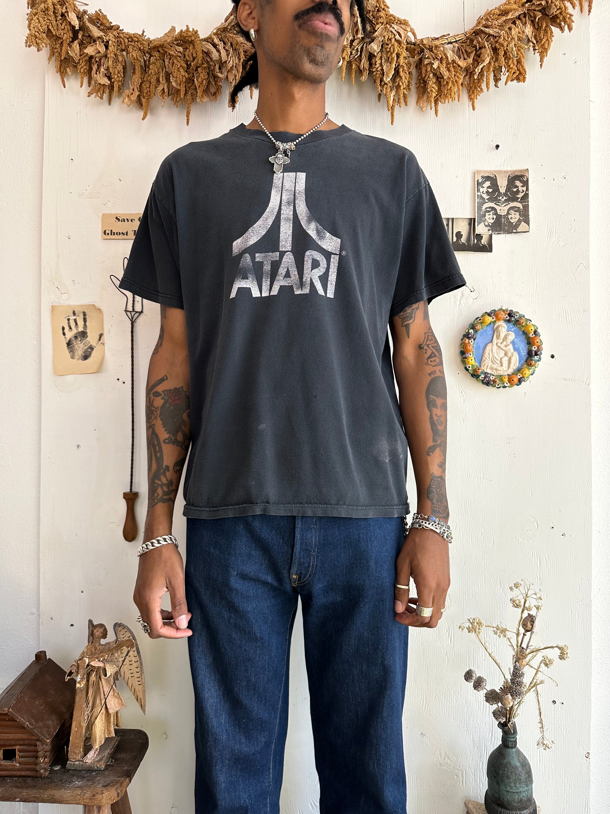 1990s Faded Atari T-Shirt