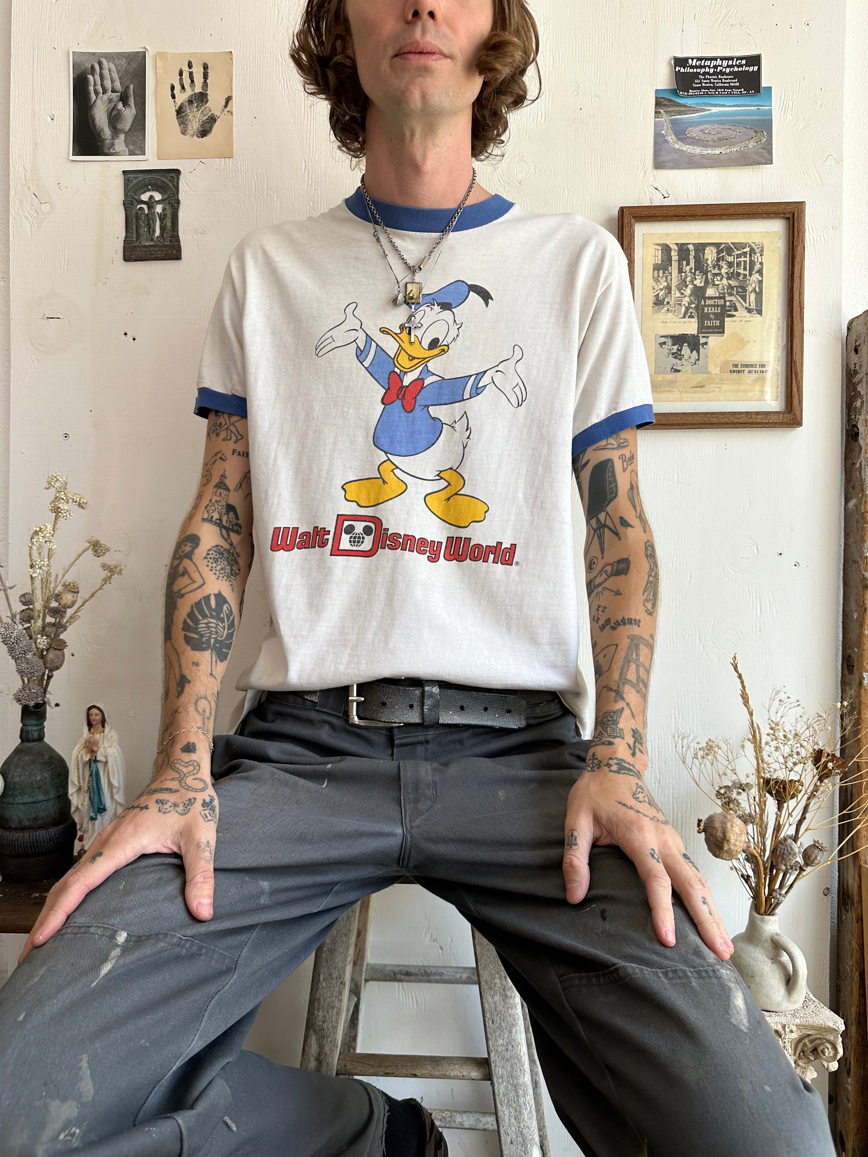 1980s Donald Duck Ringer (M/L)
