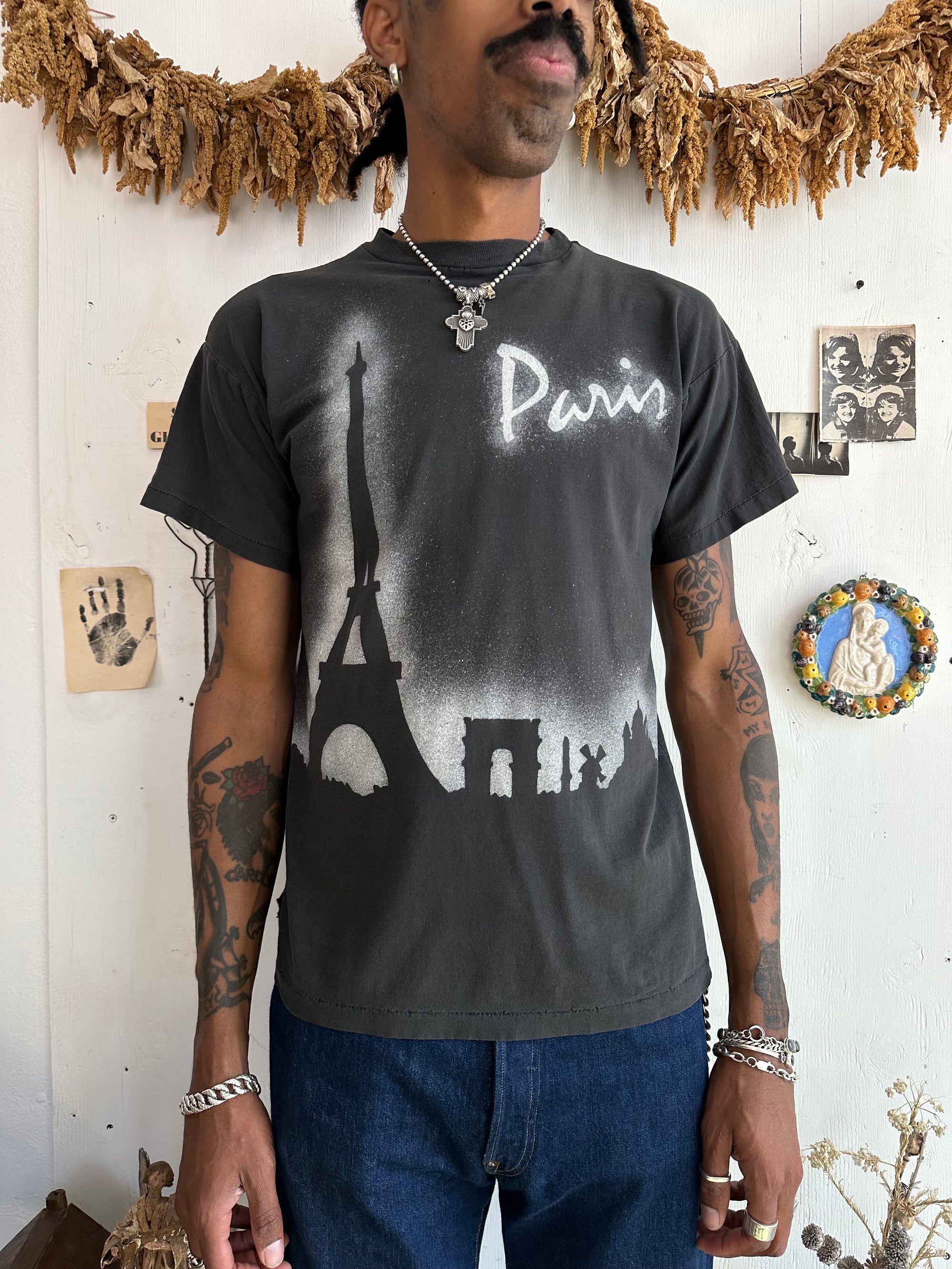 1980s Faded Paris Tee