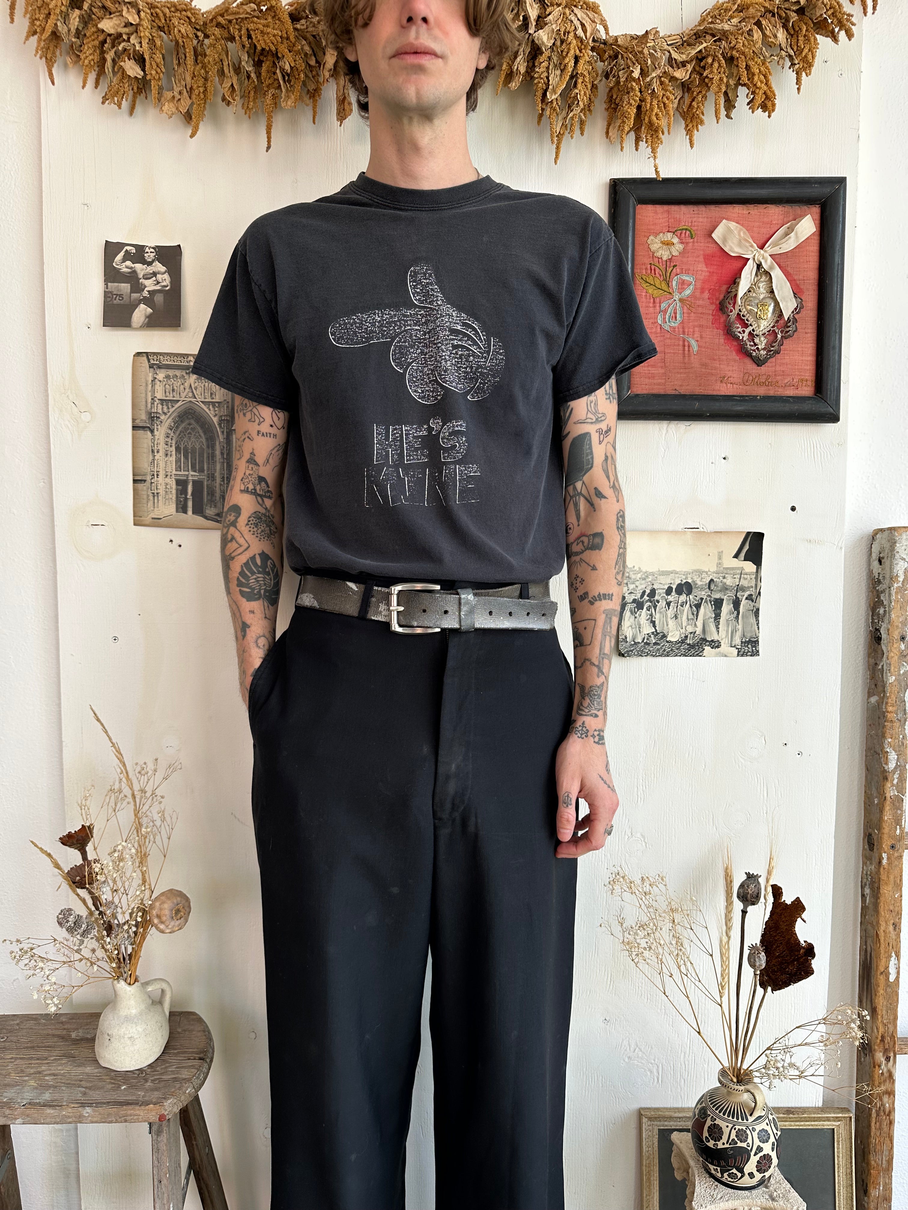 2000s He’s Mine Mickey Tee (M)