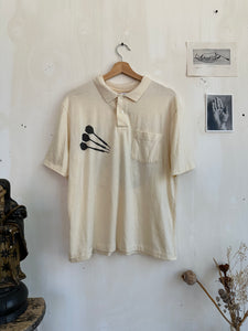 1980s Darts Polo (Boxy L)