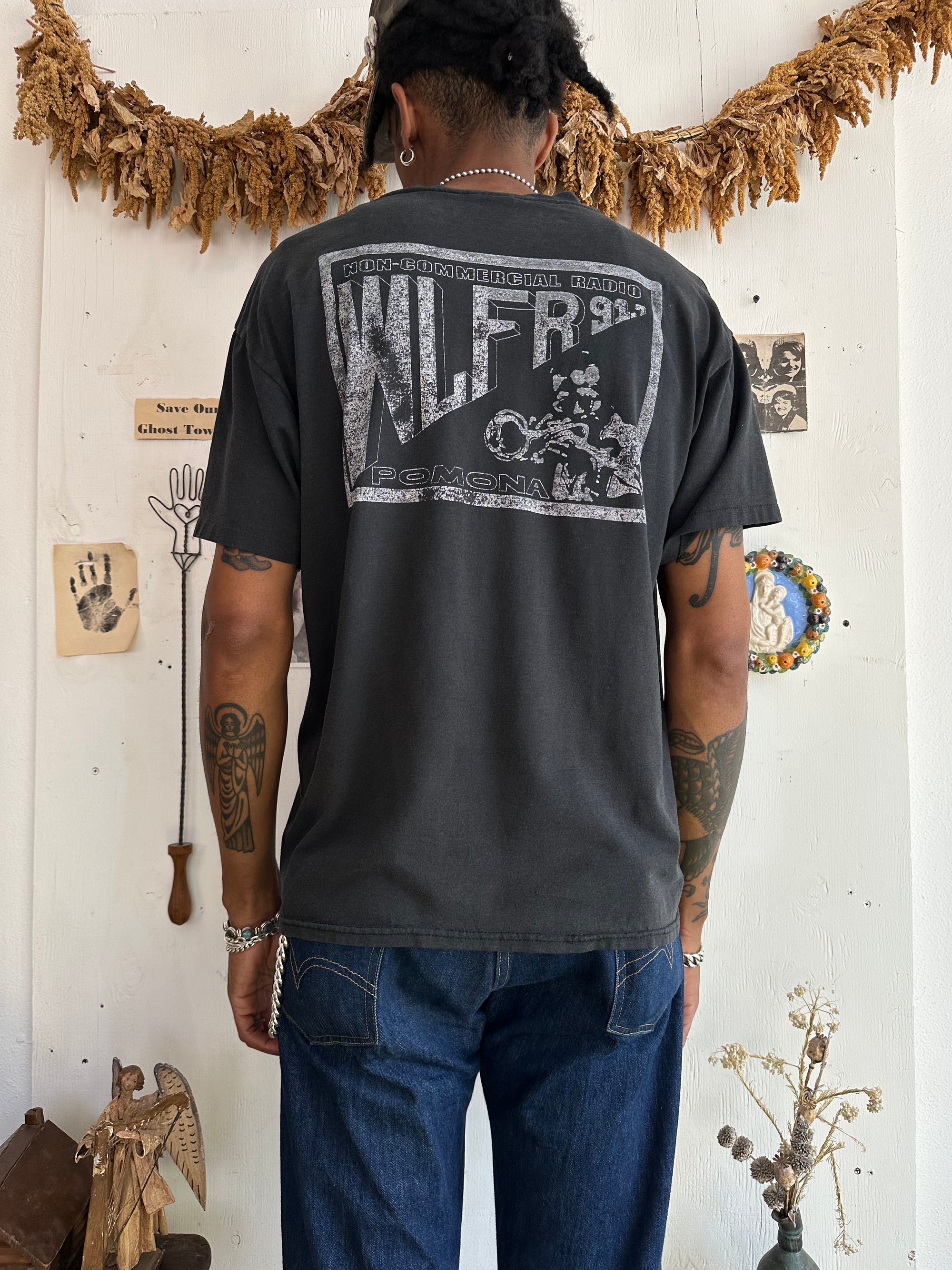 1990s Faded Non-Commercial Radio Tee