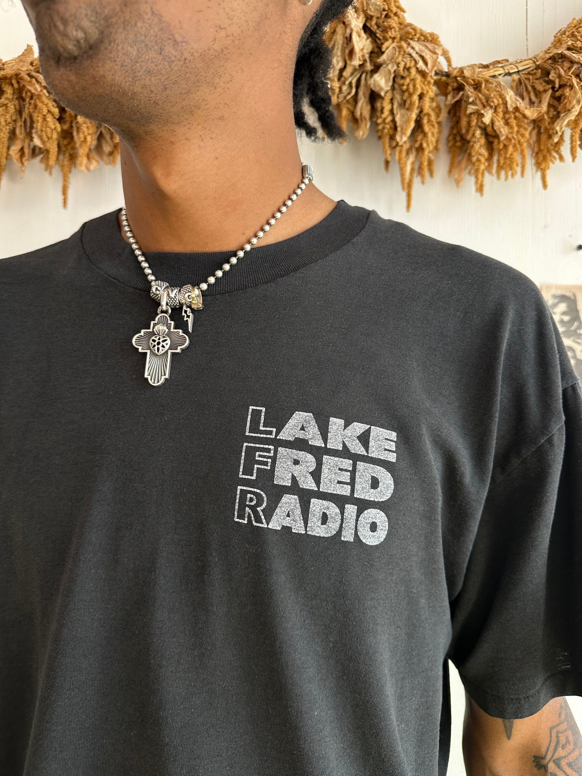 1990s Faded Non-Commercial Radio Tee