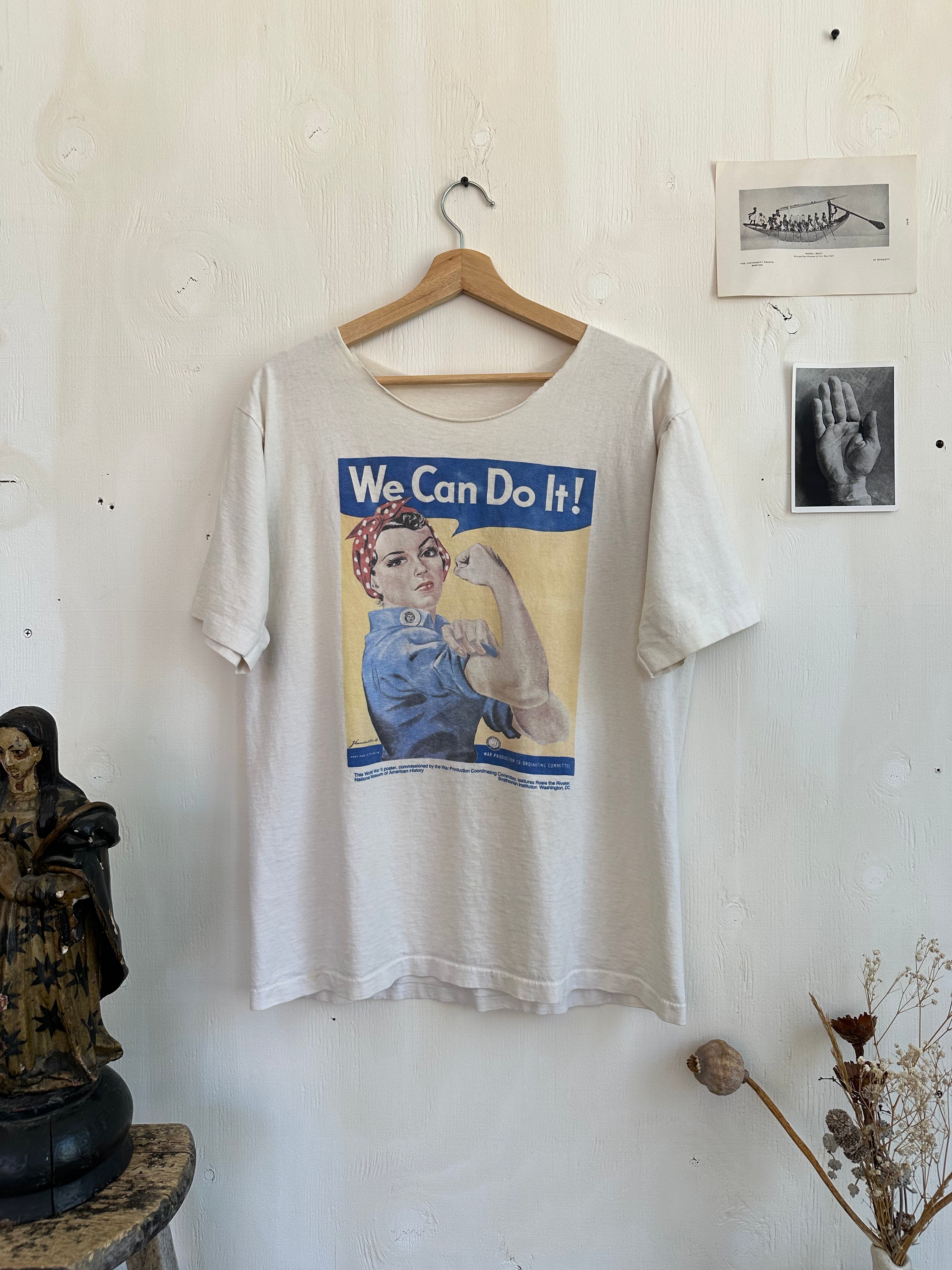 1990s Rosie The Riveter Tee (L/XL)