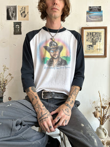 1980s Homemade Country Boy Baseball Tee (Boxy XL)