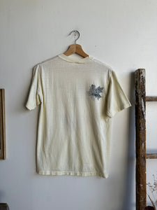 Faded Home Made Leaves Tee (S/M)