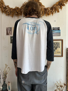 1980s Homemade Country Boy Baseball Tee (Boxy XL)