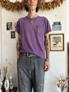 1990s Sunfaded Purple Pocket Tee (Boxy M/L)