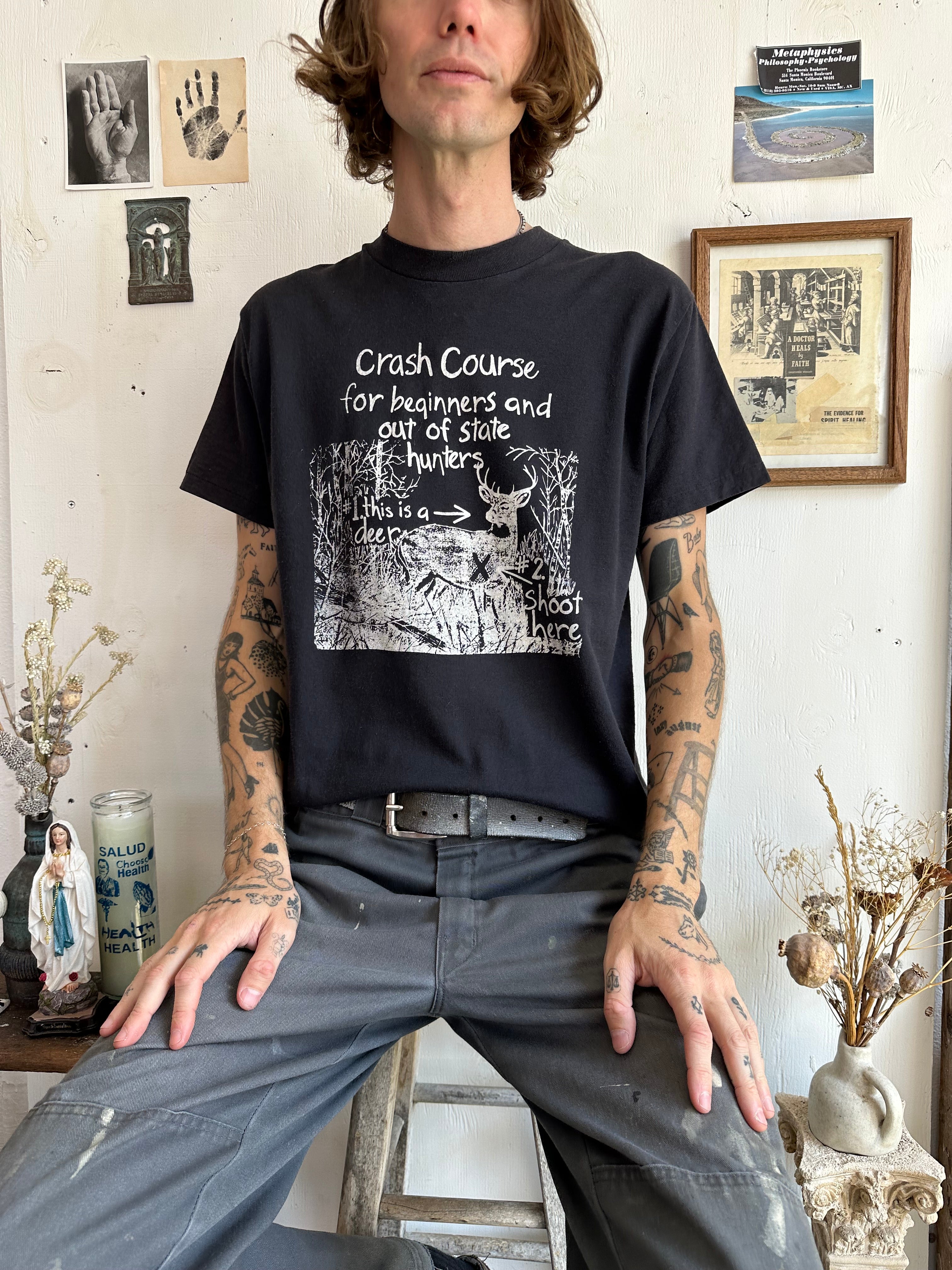 1980s Hunter T-Shirt (L)