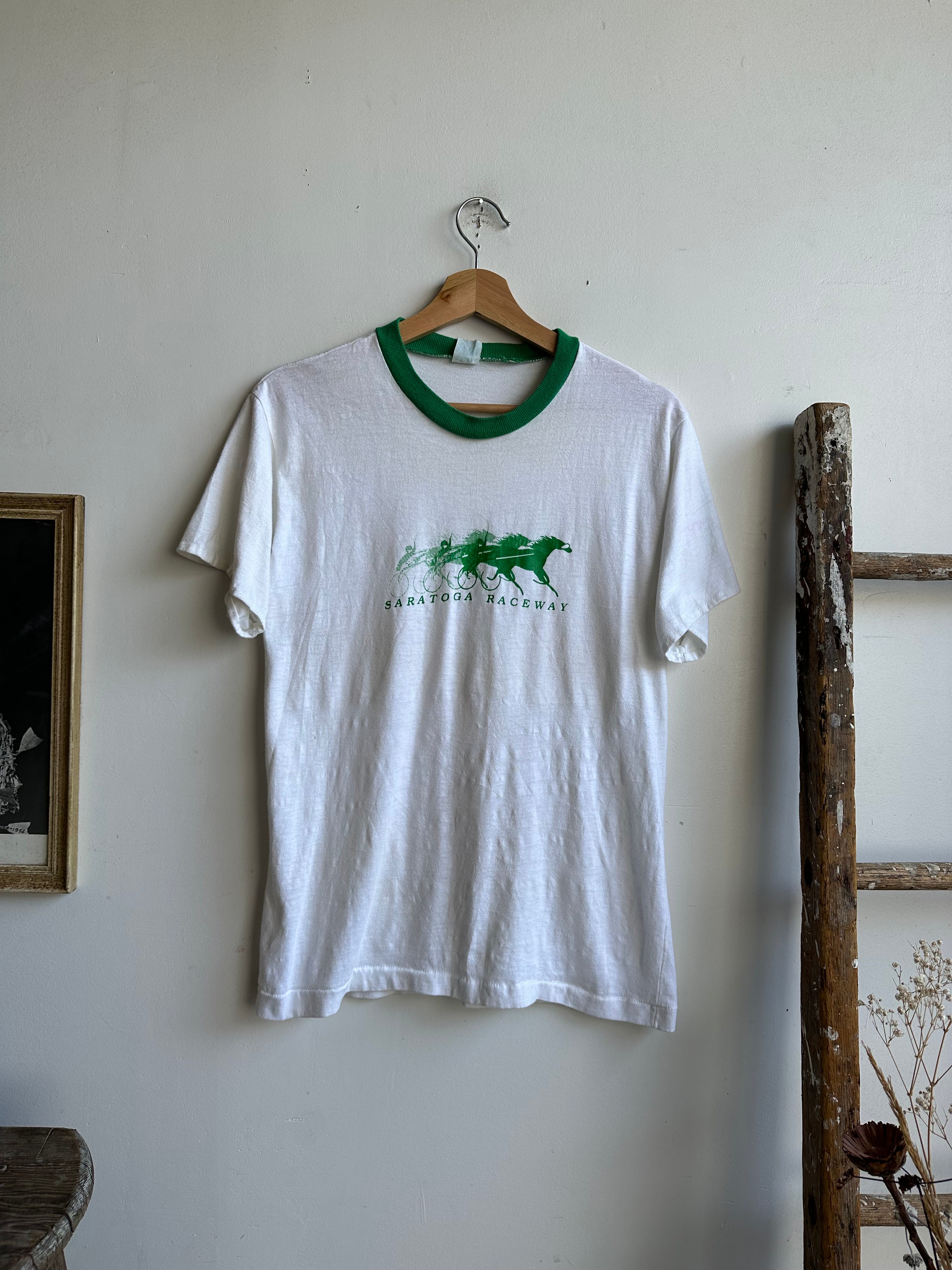 1980s Saratoga Raceway T-Shirt (M)