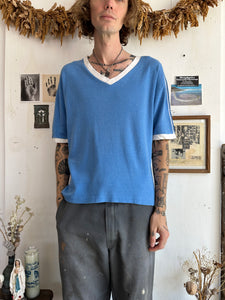 1970s Boxy Athletic Tee (Boxy L/XL)