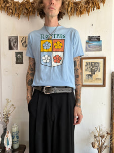 1970s Roserens Crest T-Shirt (M)