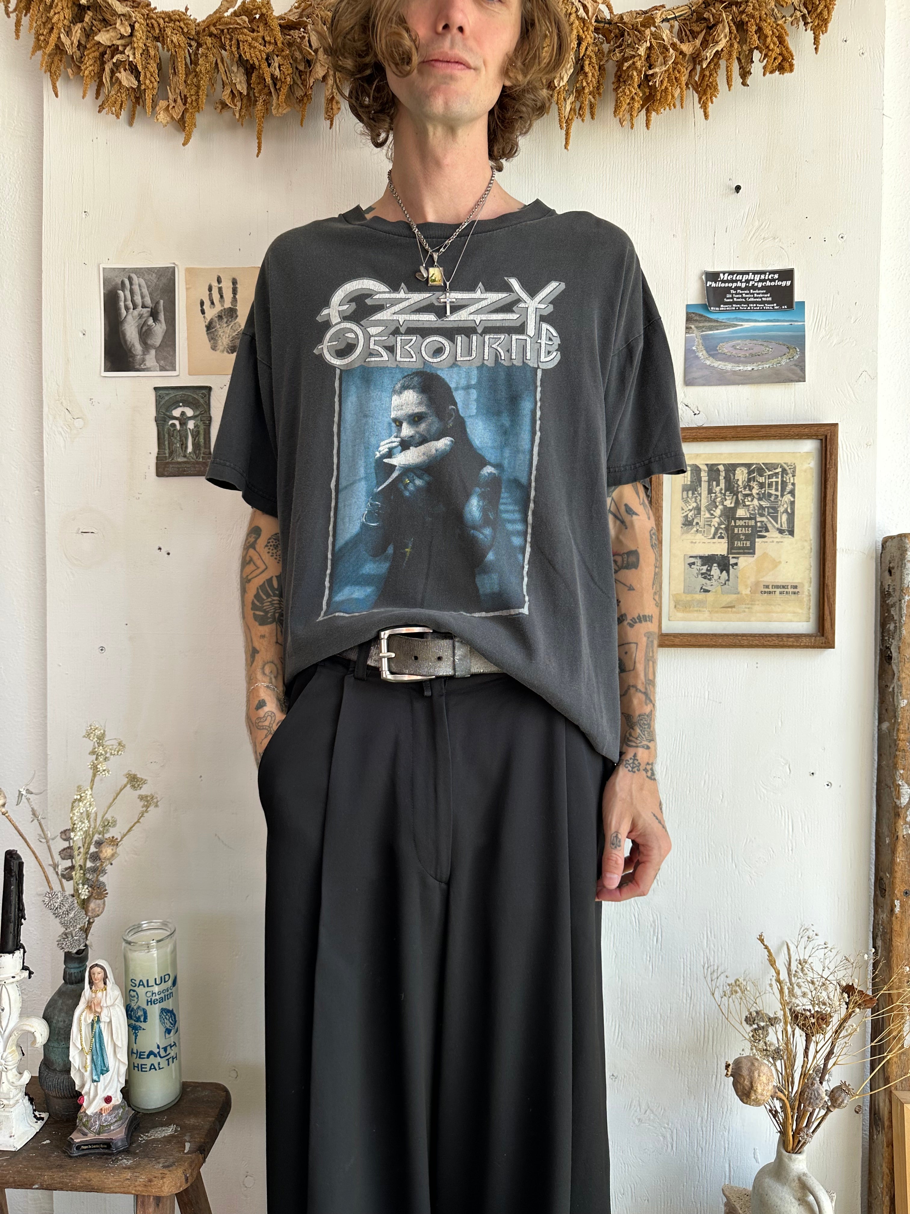 1998 Ozzy Osbourne T-Shirt (Boxy XL)