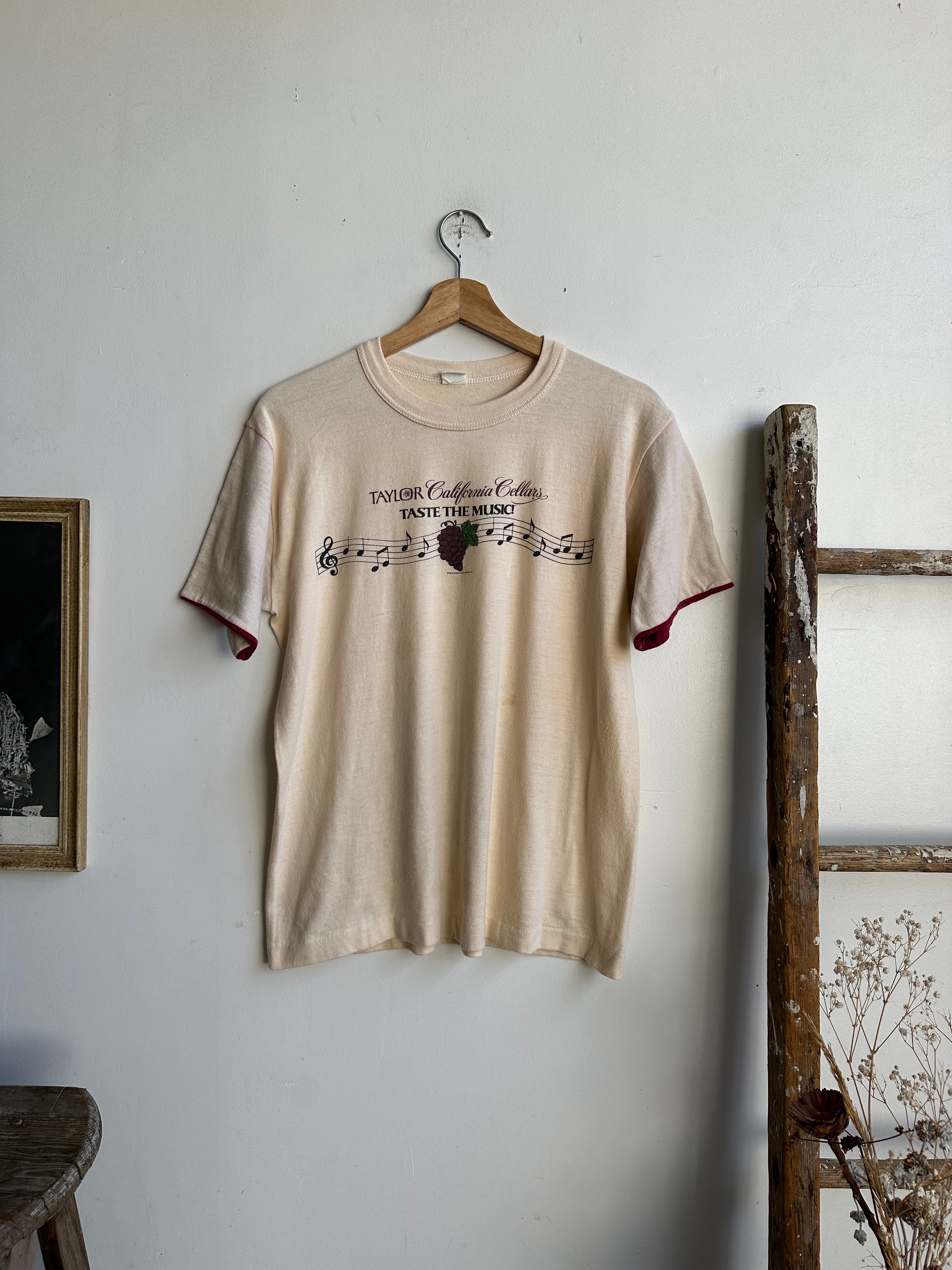 1990s Taste the Music Winery Tee (M)