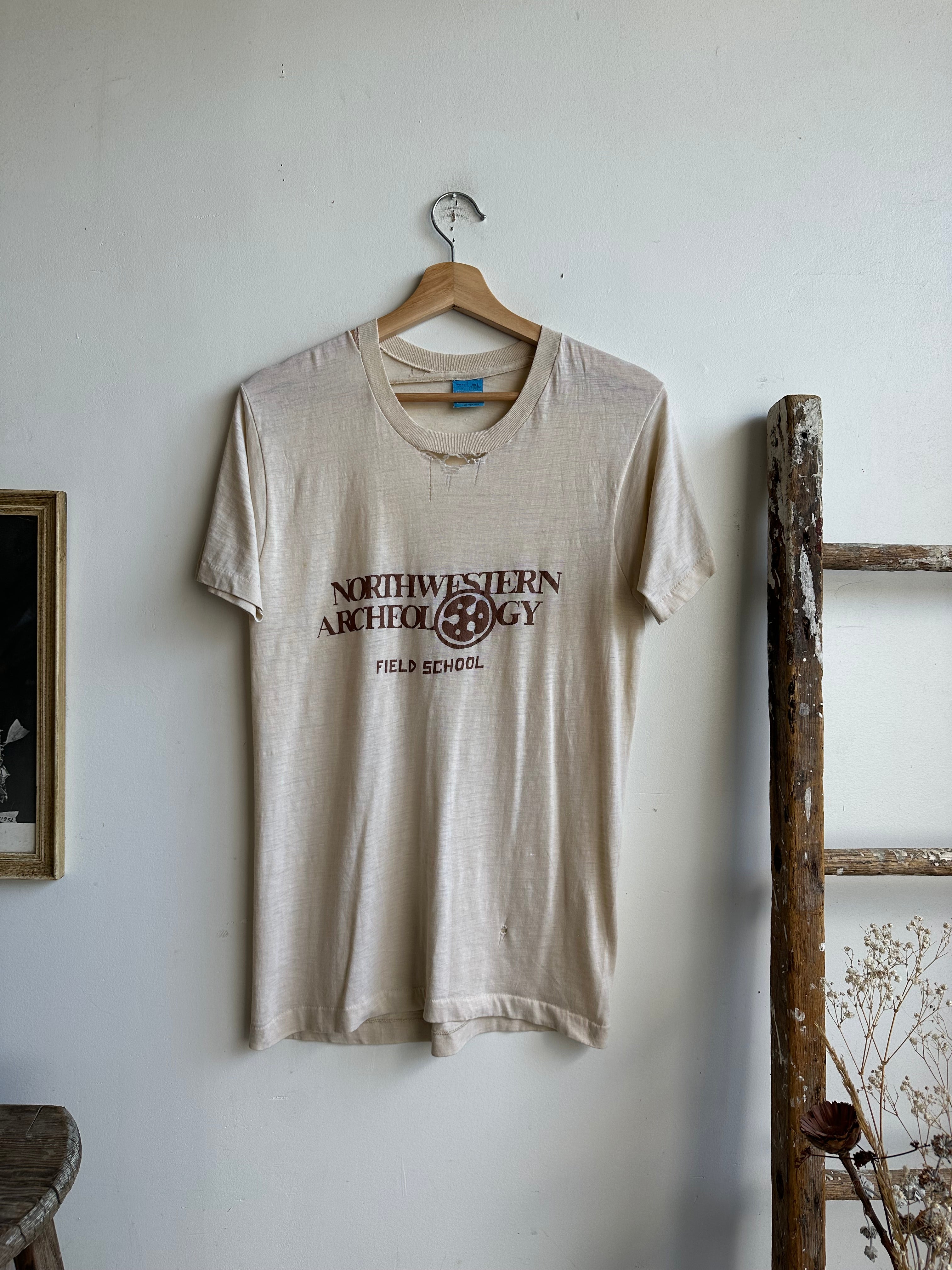 1980s Northwestern Archeology Tee (M)