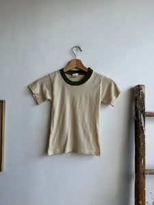 1970s Earth Tones Tiny Tee (XS)