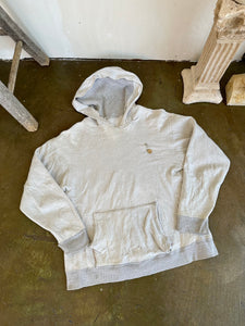 1960s Two-Tone Thrashed Thermal Lined Hoodie (S/M)