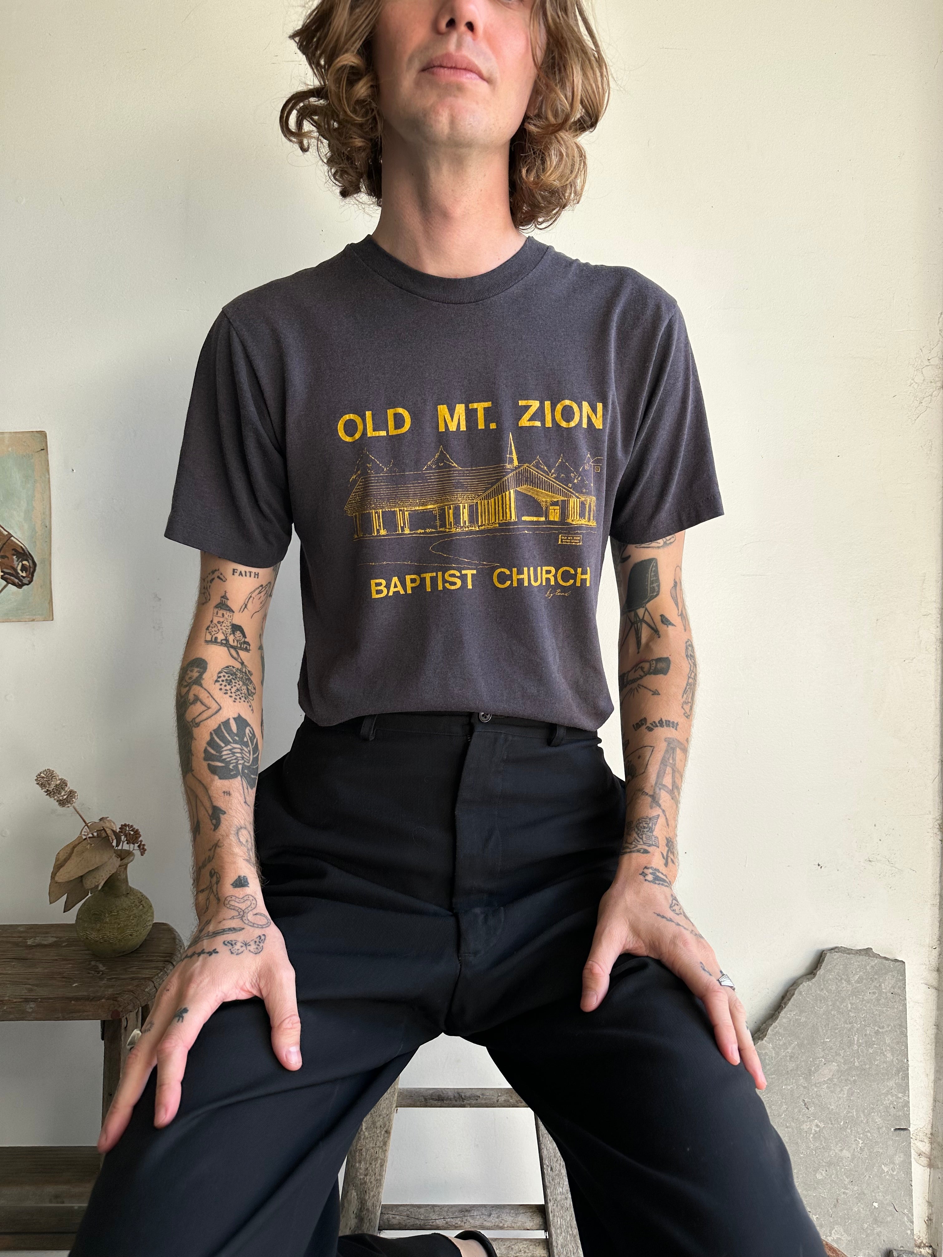 1980s Old Mt. Zion Tee (M/L)