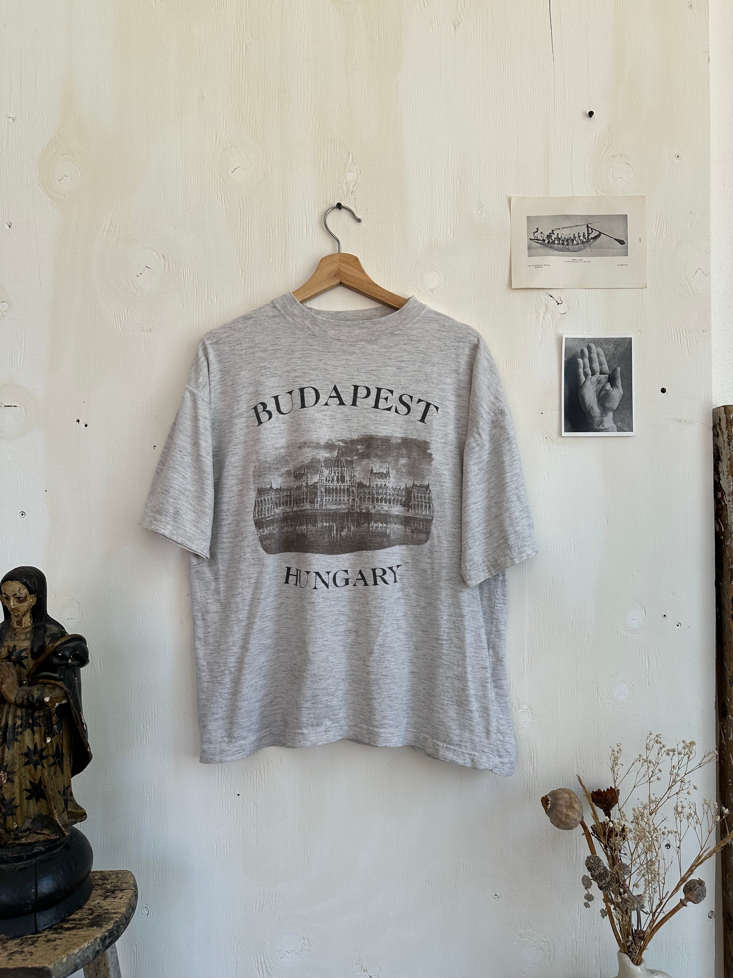 1980s Budapest T-Shirt (Boxy L)