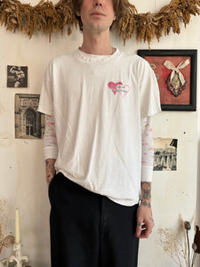 1993 Well Worn Heart and Souls Movie T-Shirt (XL)