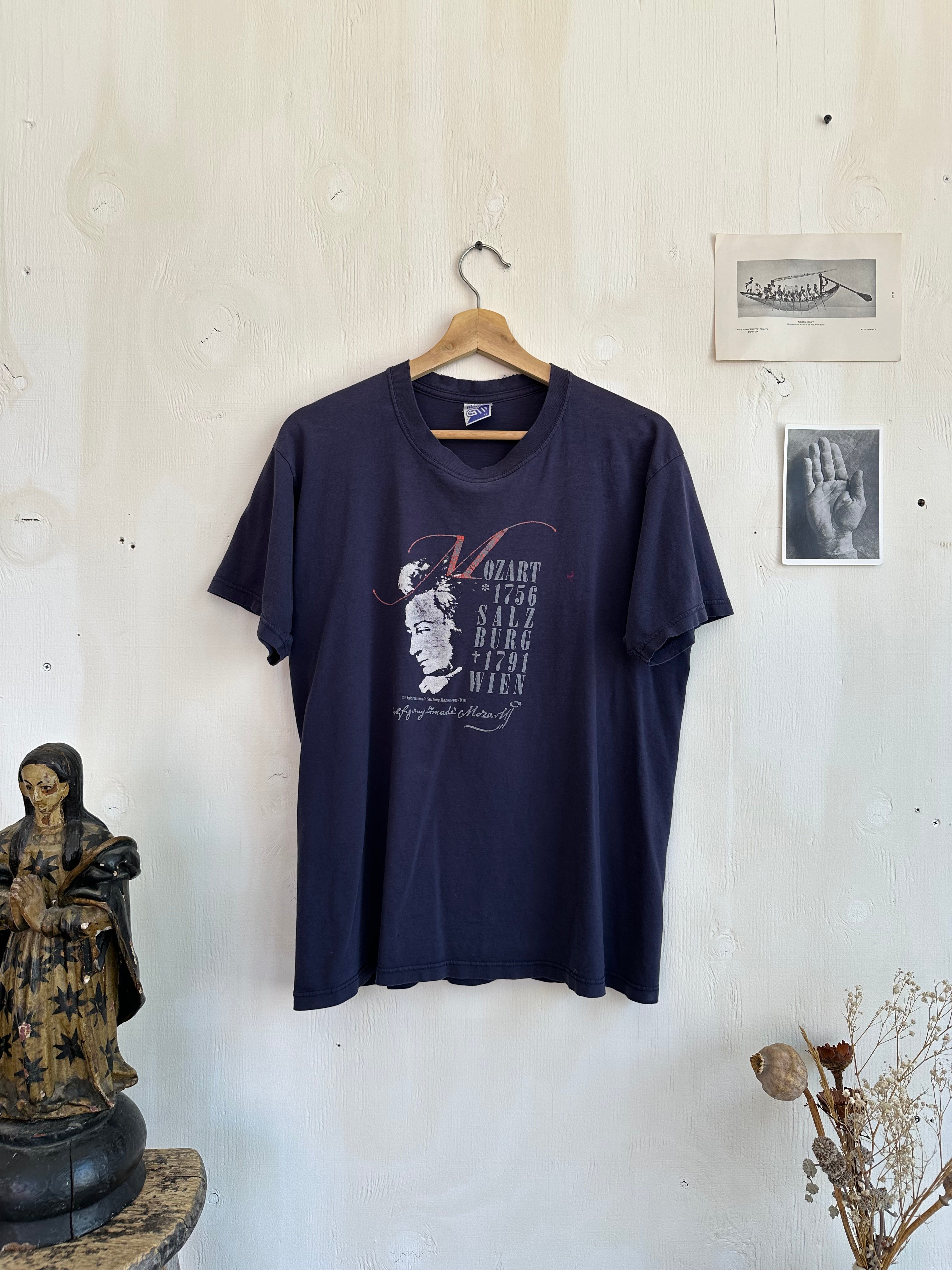 1990s European Mozart Shirt (M)