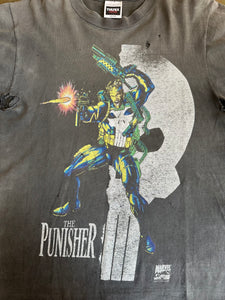 1990s Thrashed Punisher T-Shirt (M/L)